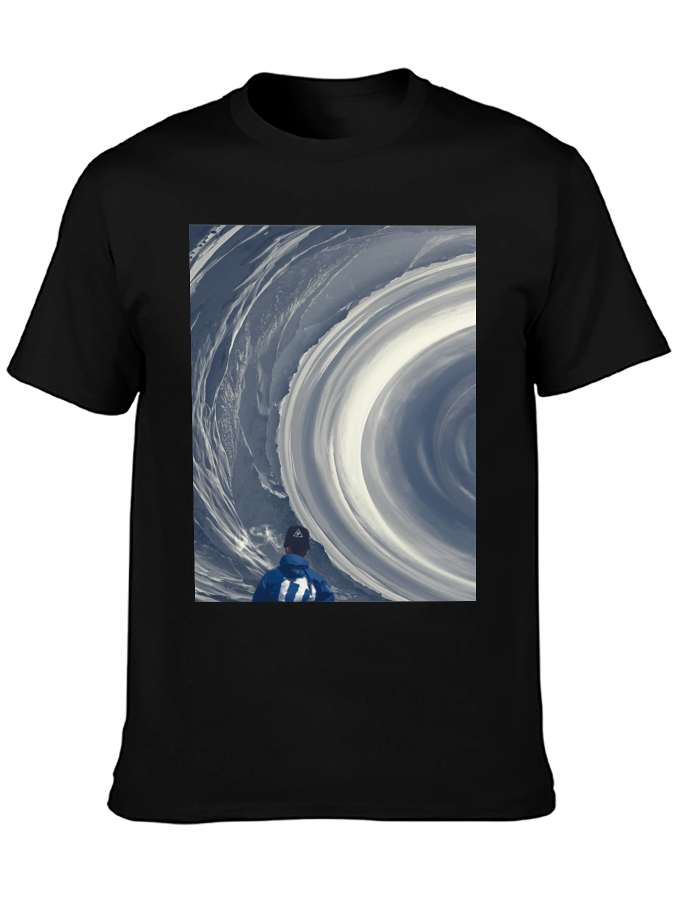 Vortex Black T-Shirt