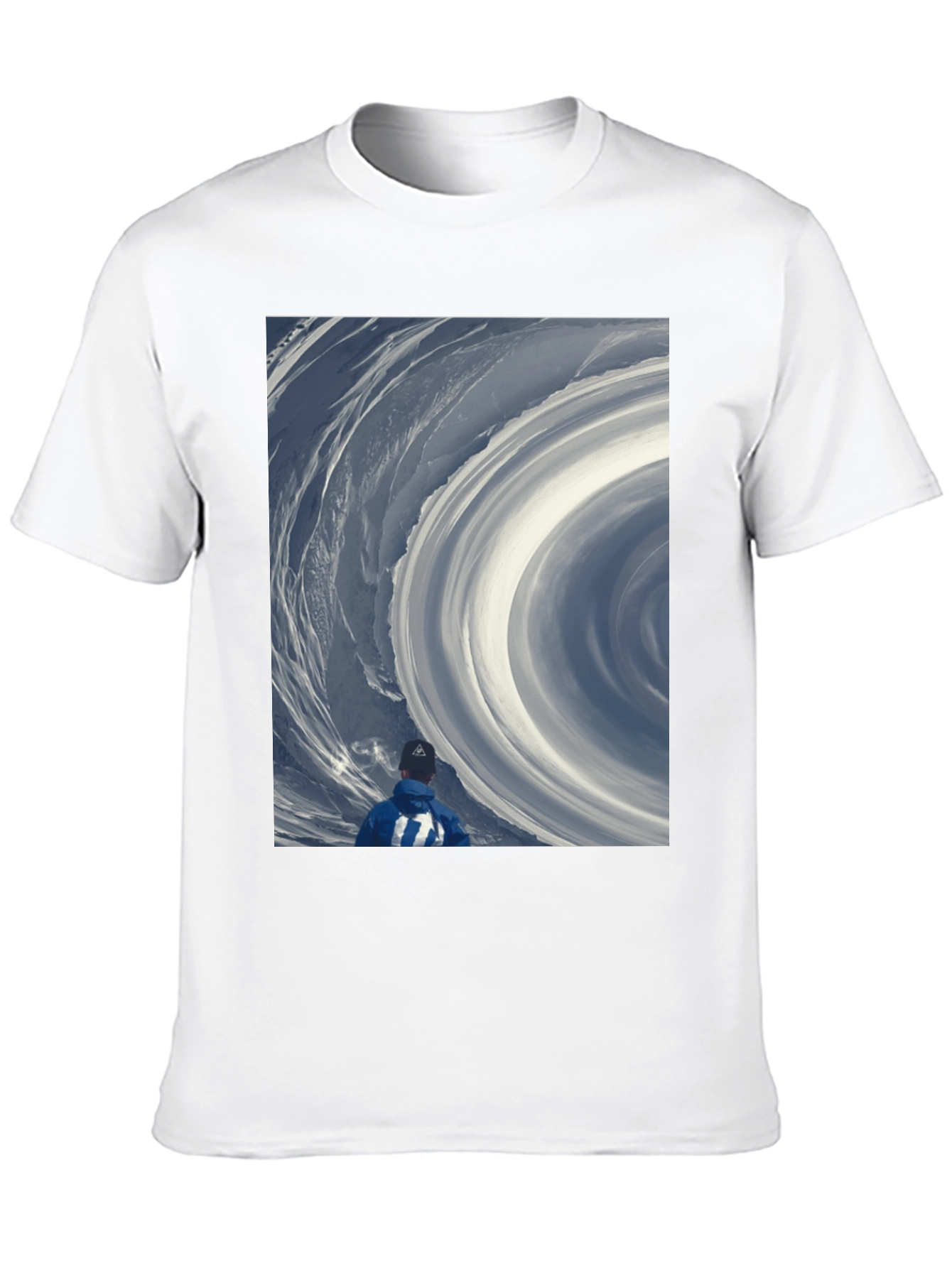 Vortex Black T-Shirt