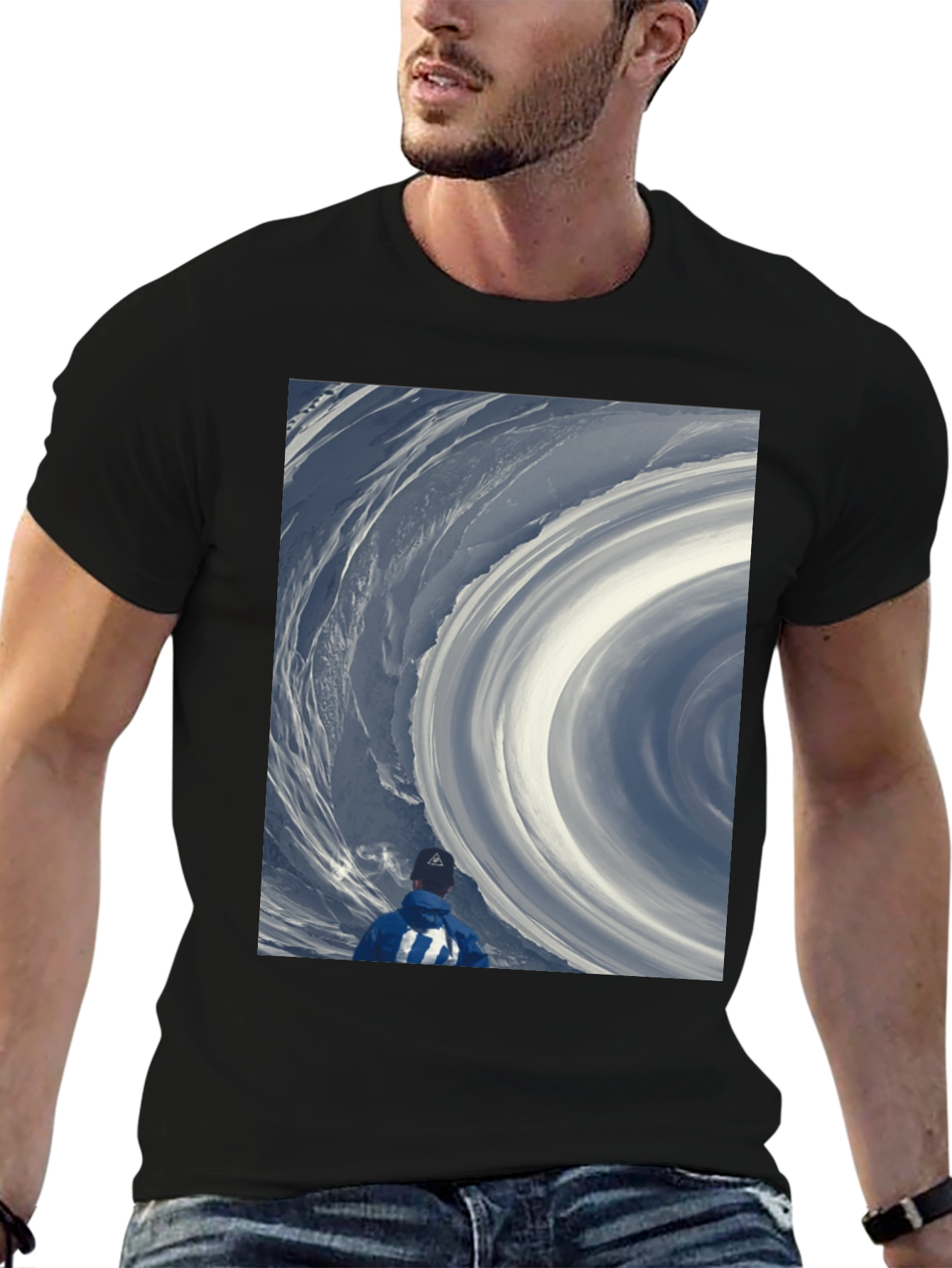 Vortex Black T-Shirt