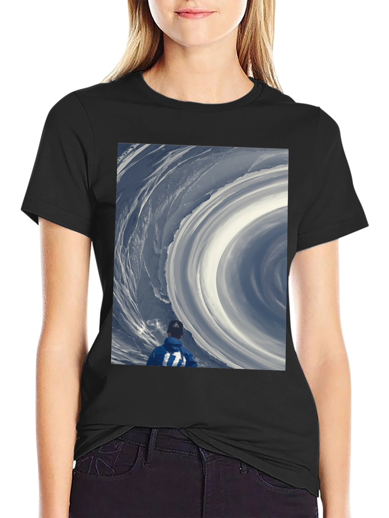 Vortex Black T-Shirt
