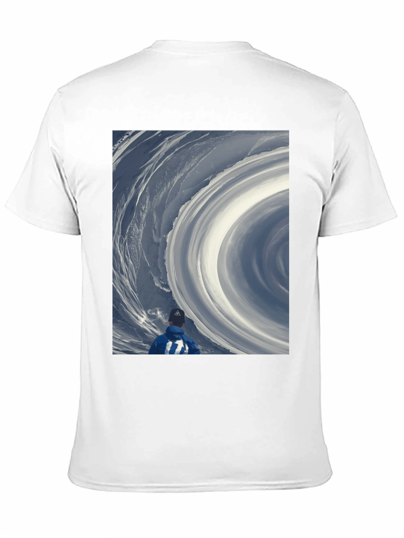 Vortex Black T-Shirt