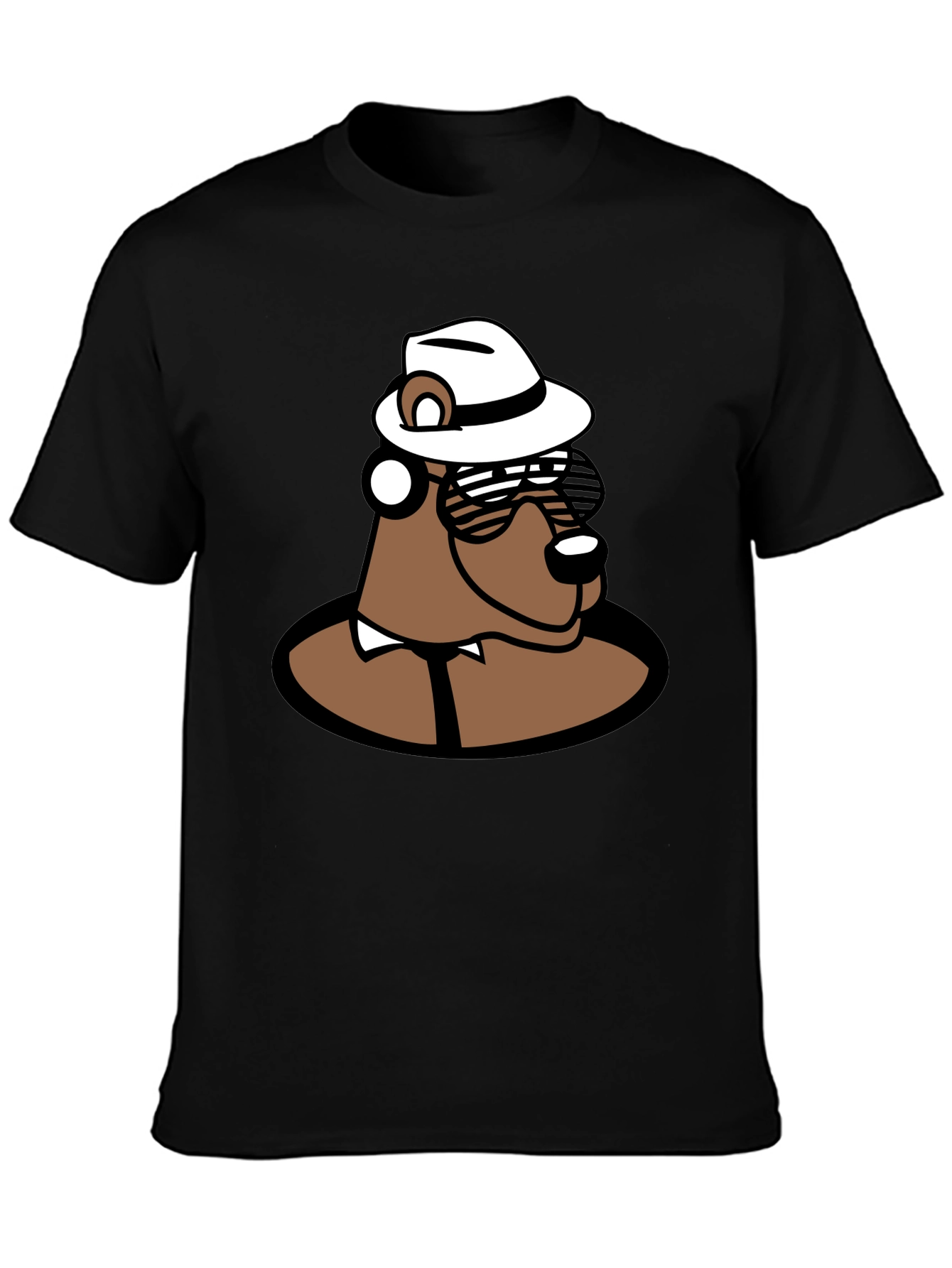 Cool Cartoon Bear T-Shirt