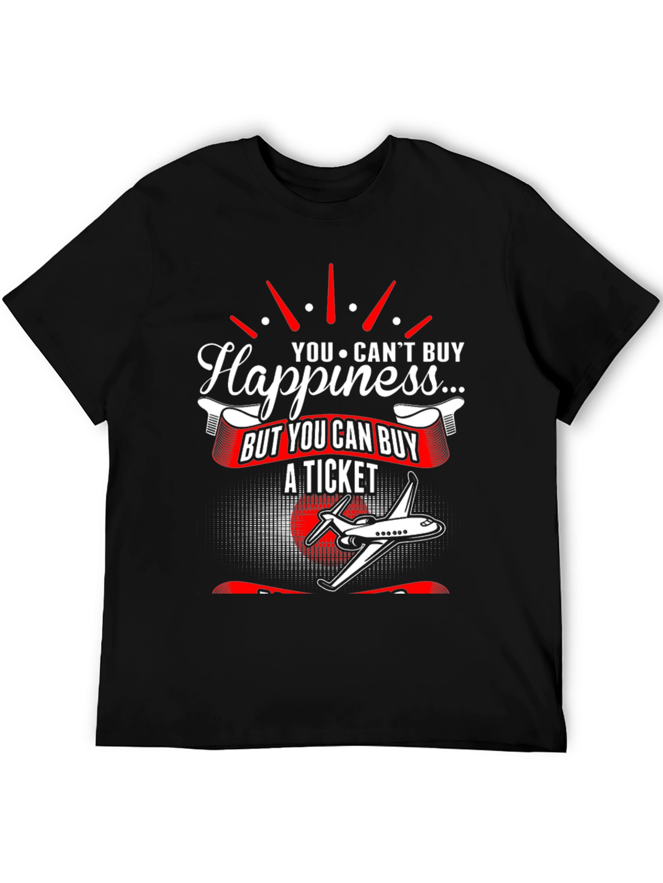 Aviation Happiness T-Shirt - Buy a Ticket!
