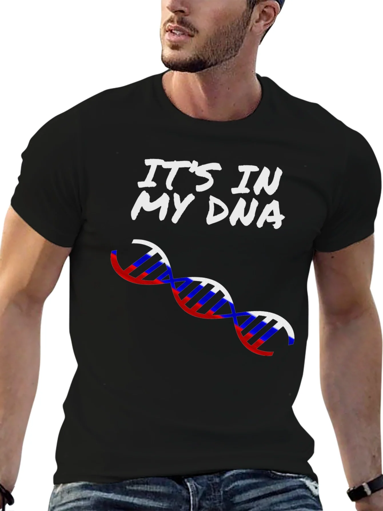Its In My DNA Graphic Tee