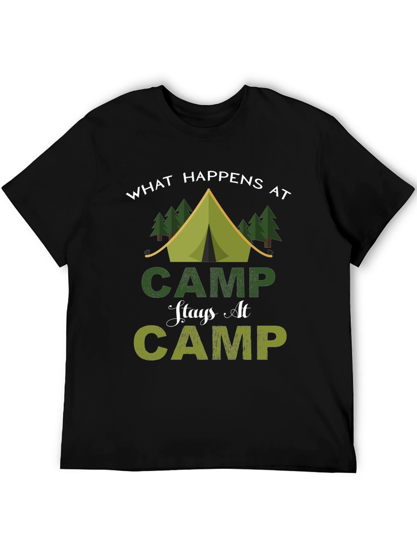 What Happens at Camp T-Shirt