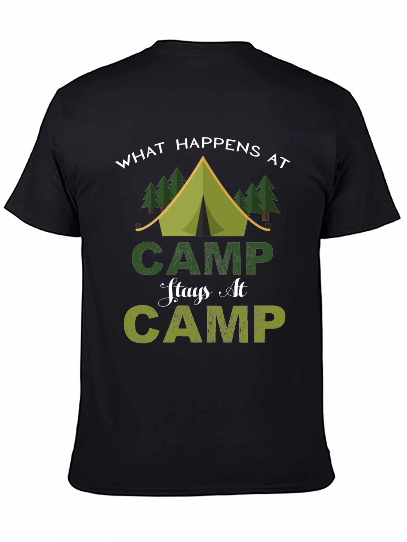 What Happens at Camp T-Shirt