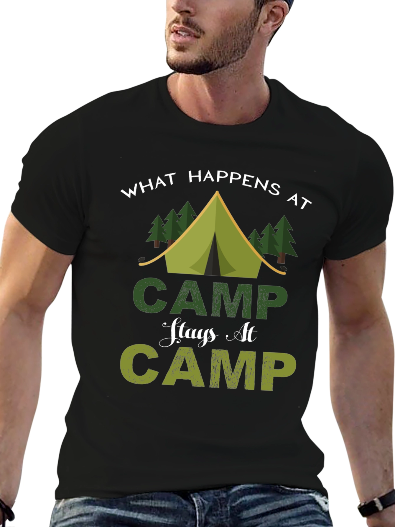 What Happens at Camp T-Shirt