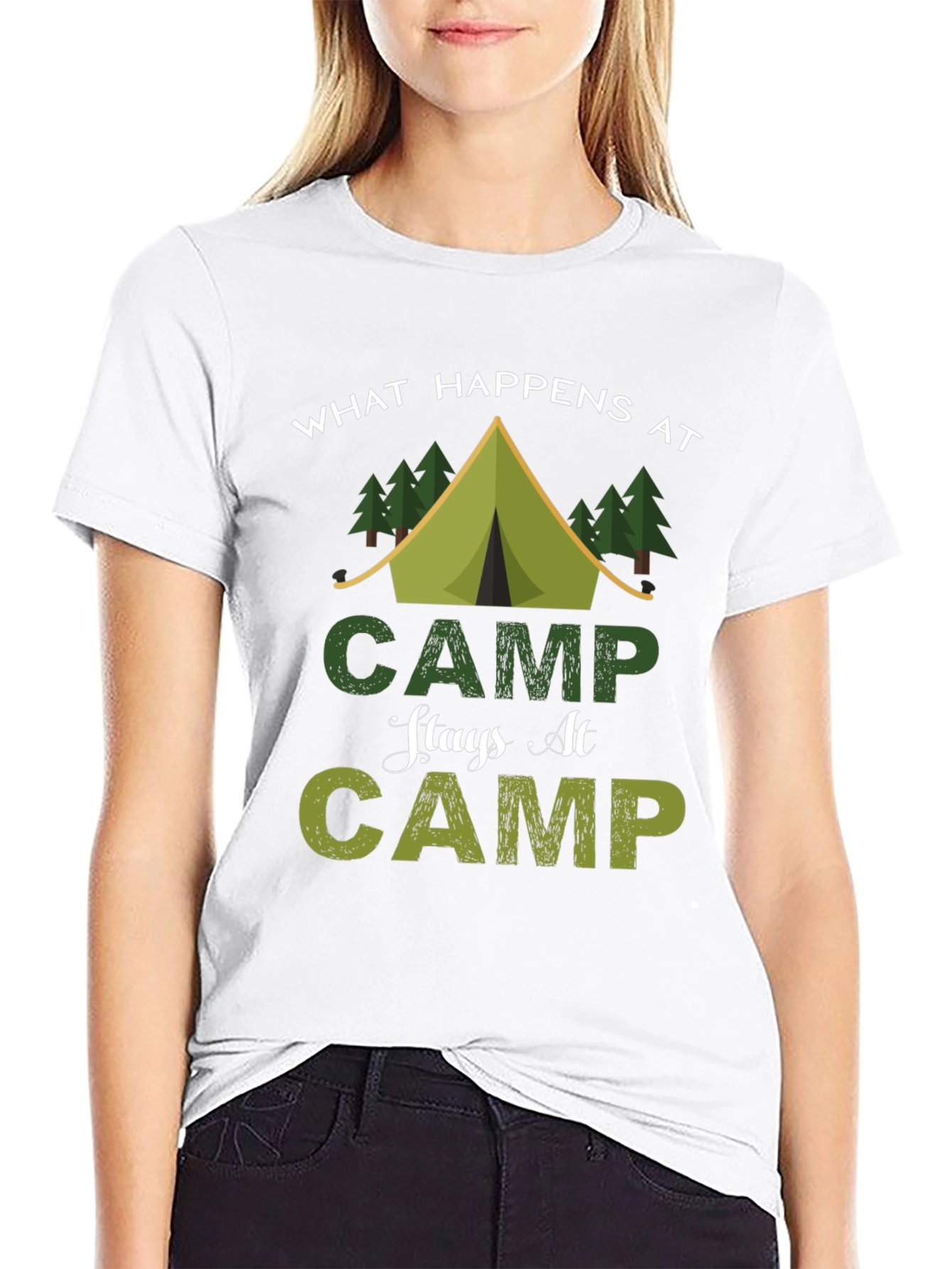 What Happens at Camp T-Shirt