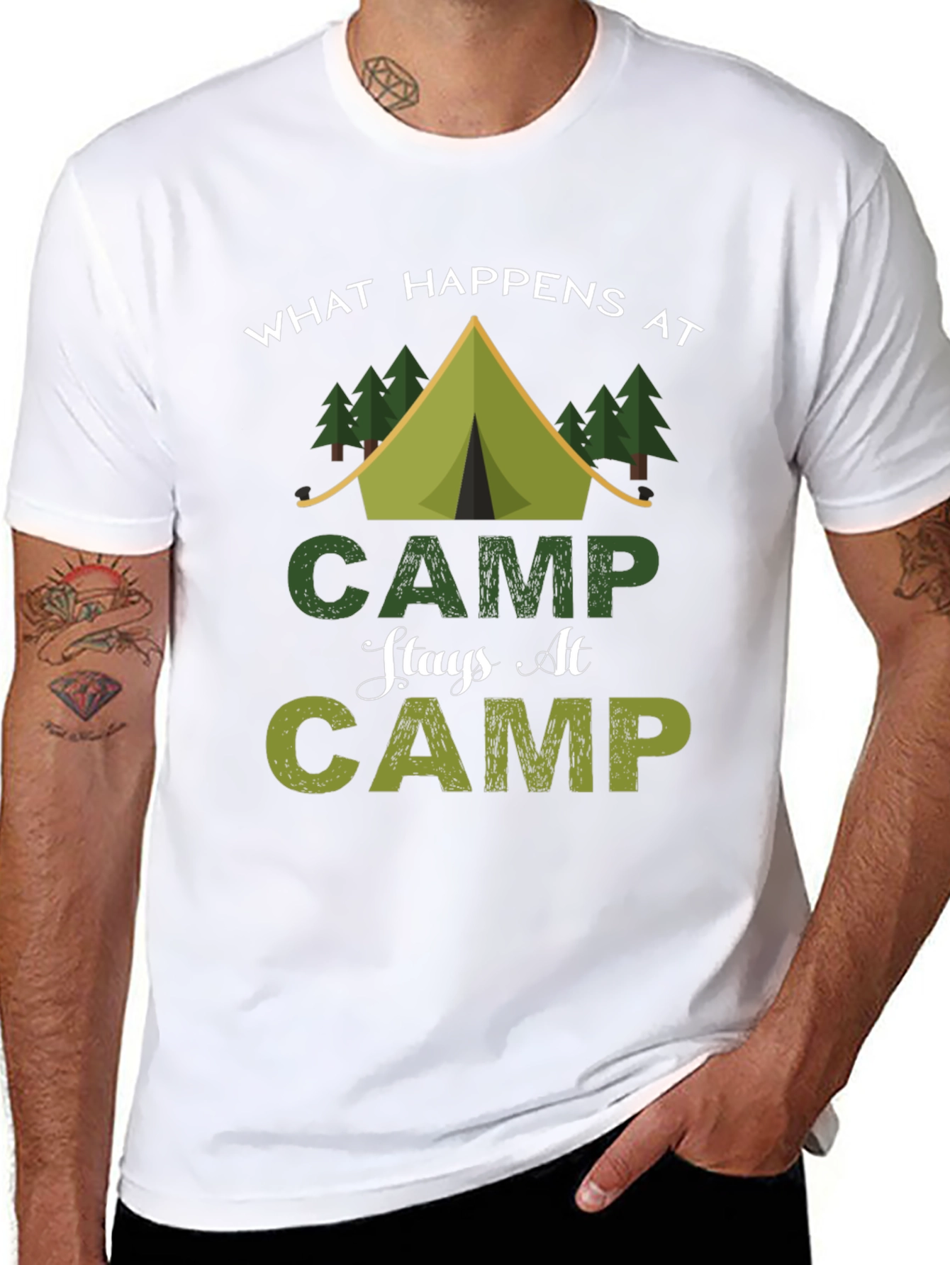 What Happens at Camp T-Shirt