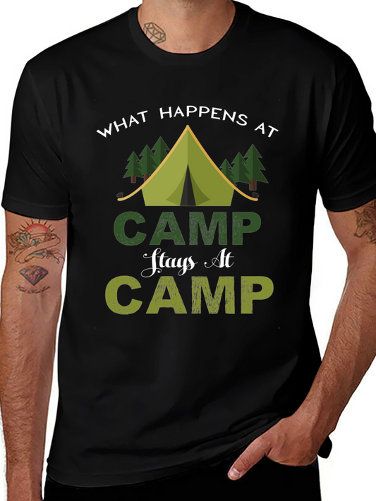 What Happens at Camp T-Shirt