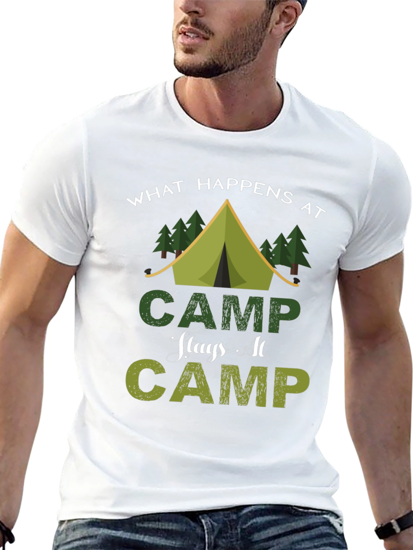 What Happens at Camp T-Shirt