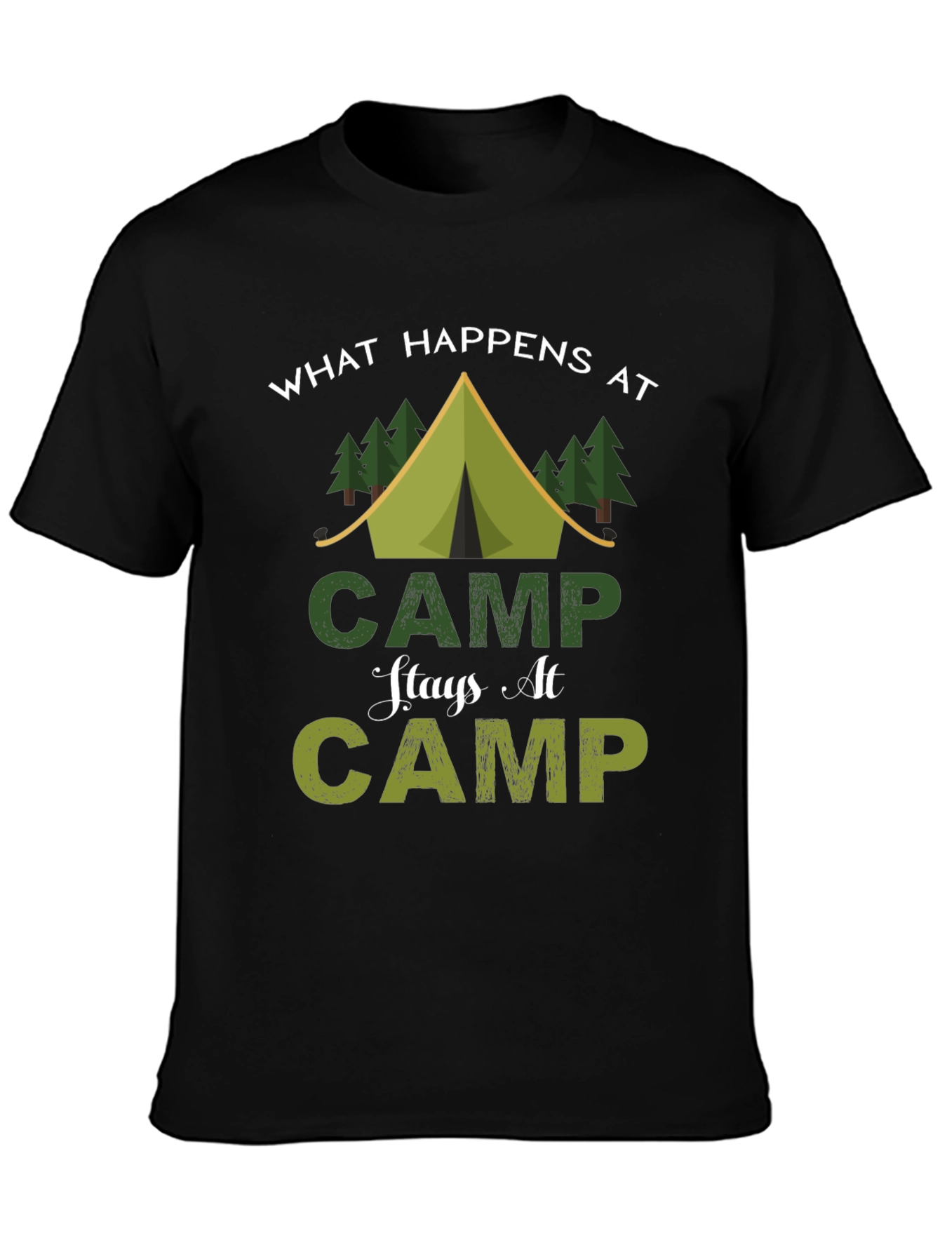 What Happens at Camp T-Shirt