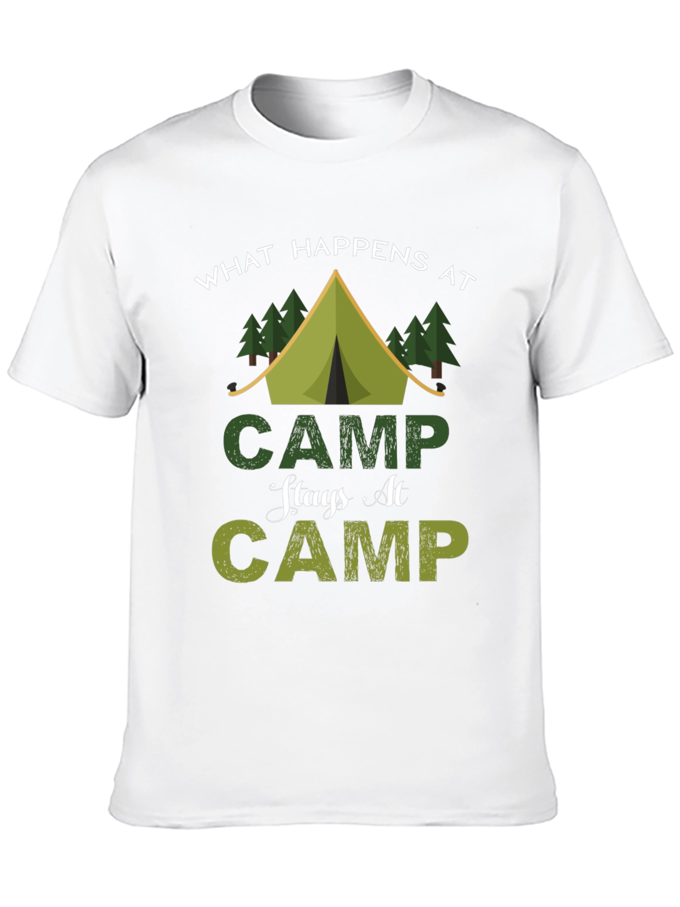 What Happens at Camp T-Shirt