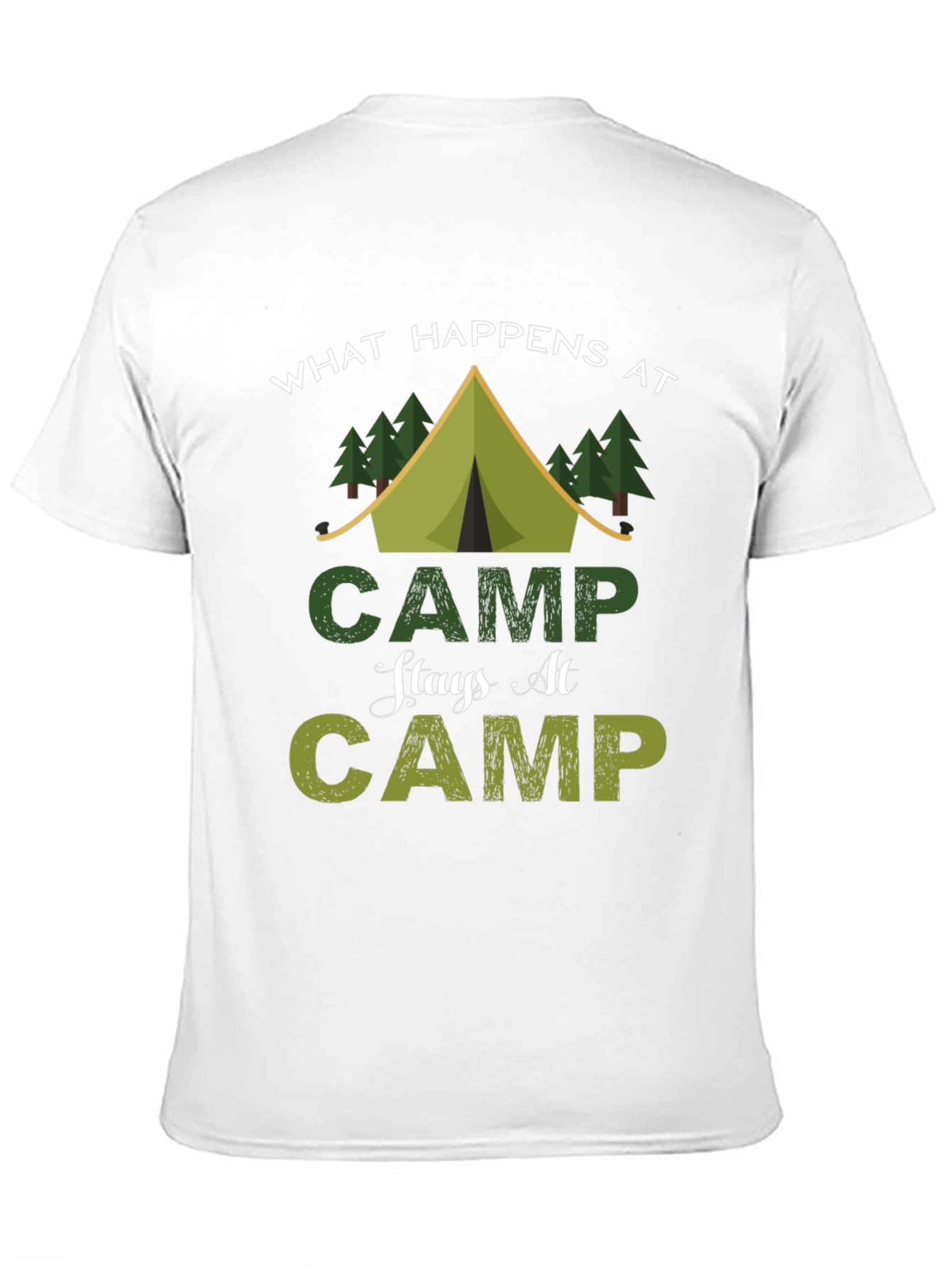 What Happens at Camp T-Shirt