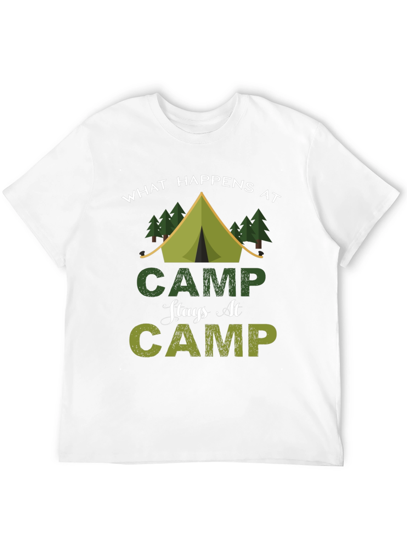 What Happens at Camp T-Shirt