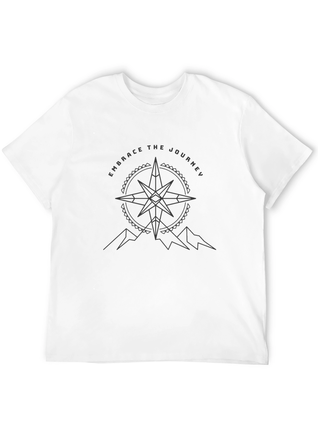 Embrace the Journey Graphic T-Shirt