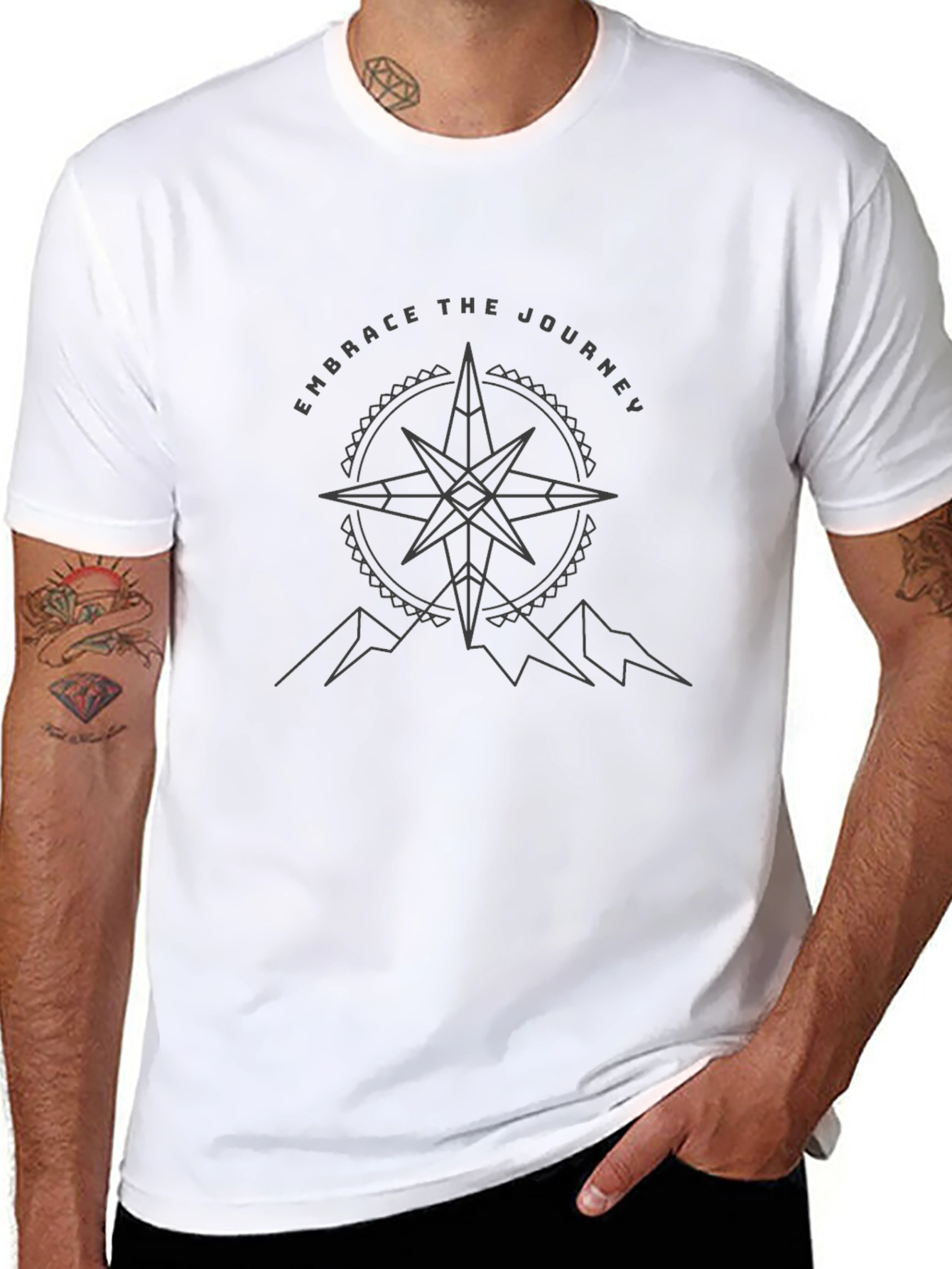 Embrace the Journey Graphic T-Shirt