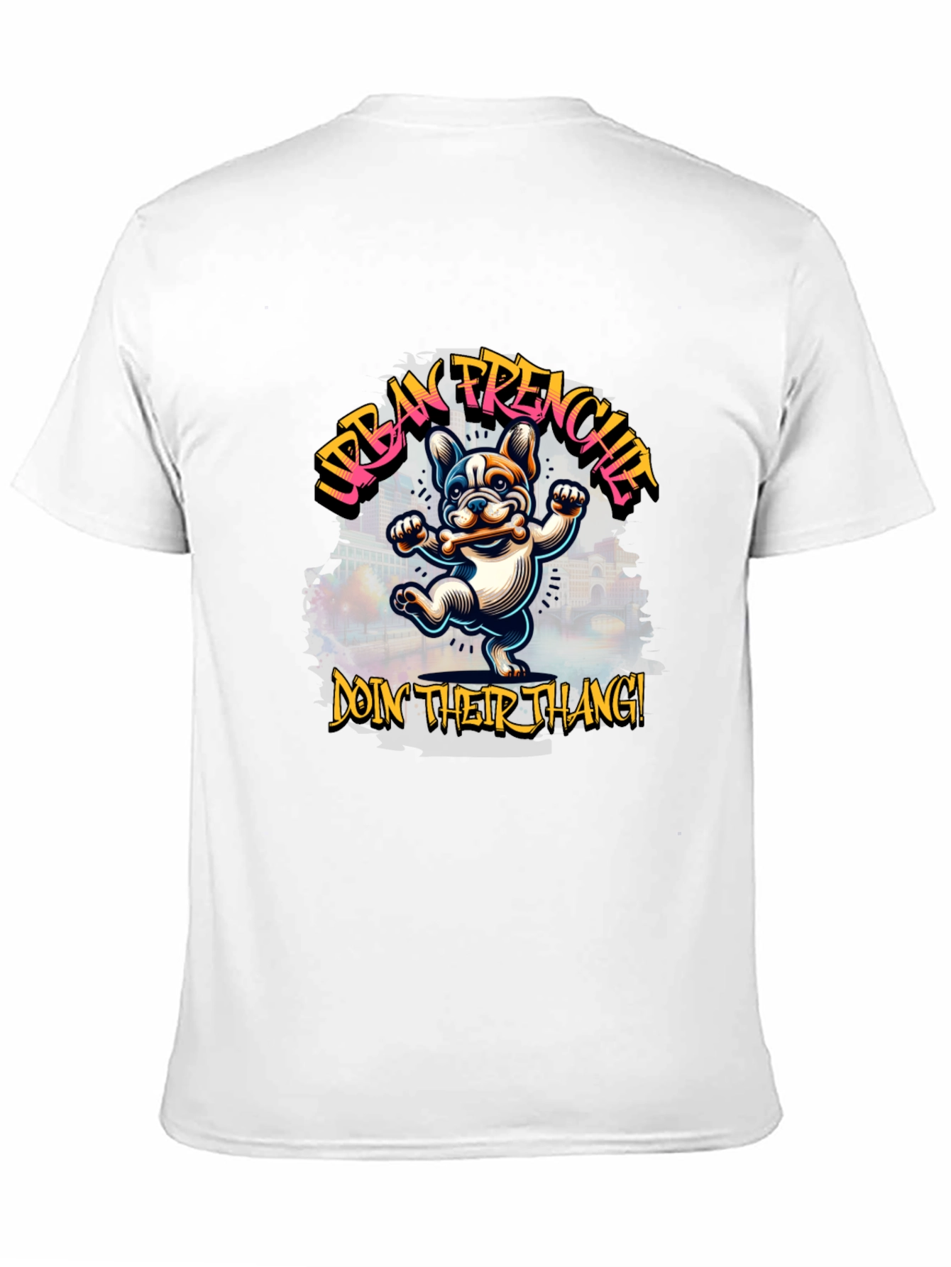 Urban Frenchie Graphic T-Shirt