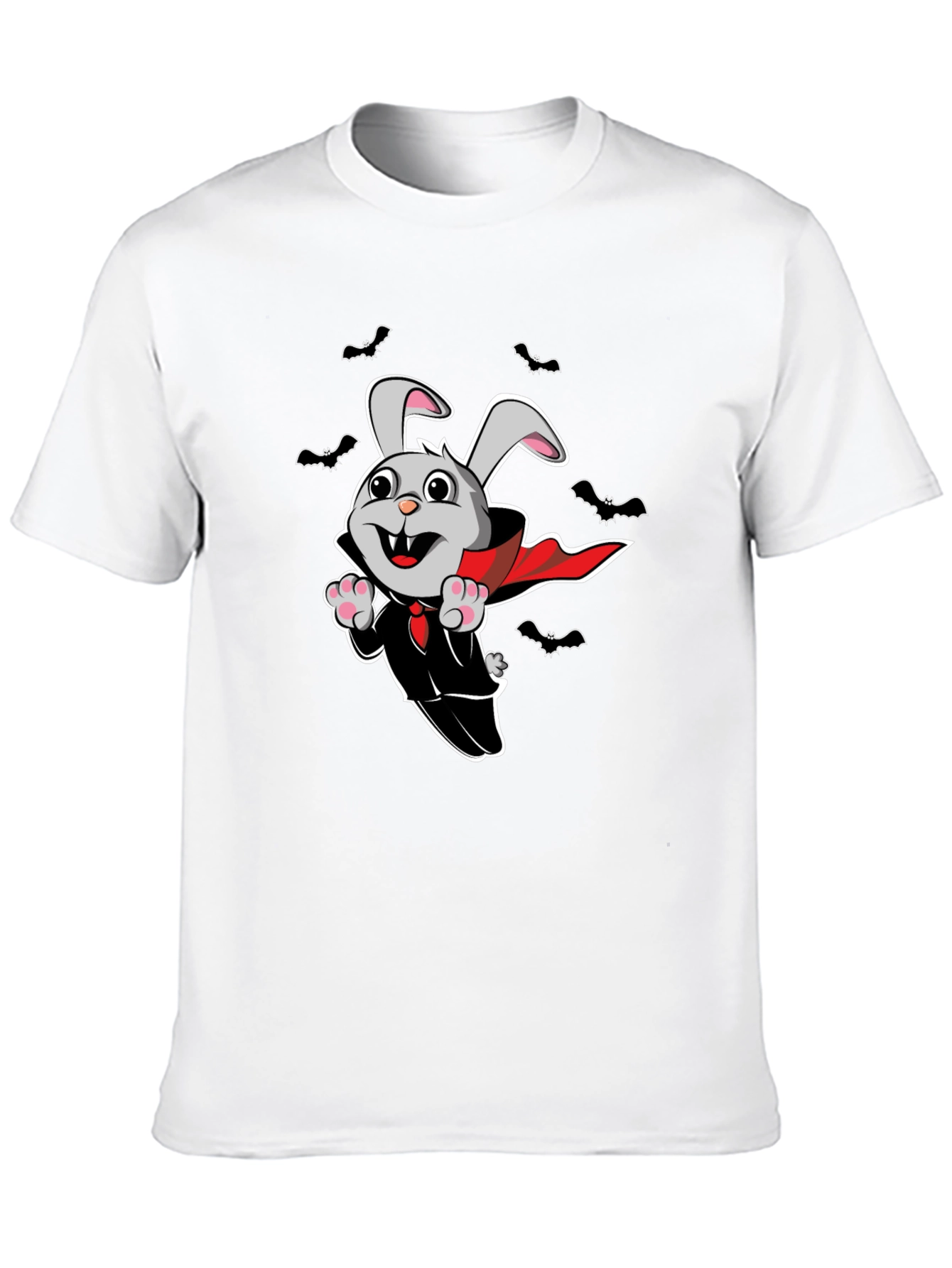 Bunny Vampire Halloween T-Shirt