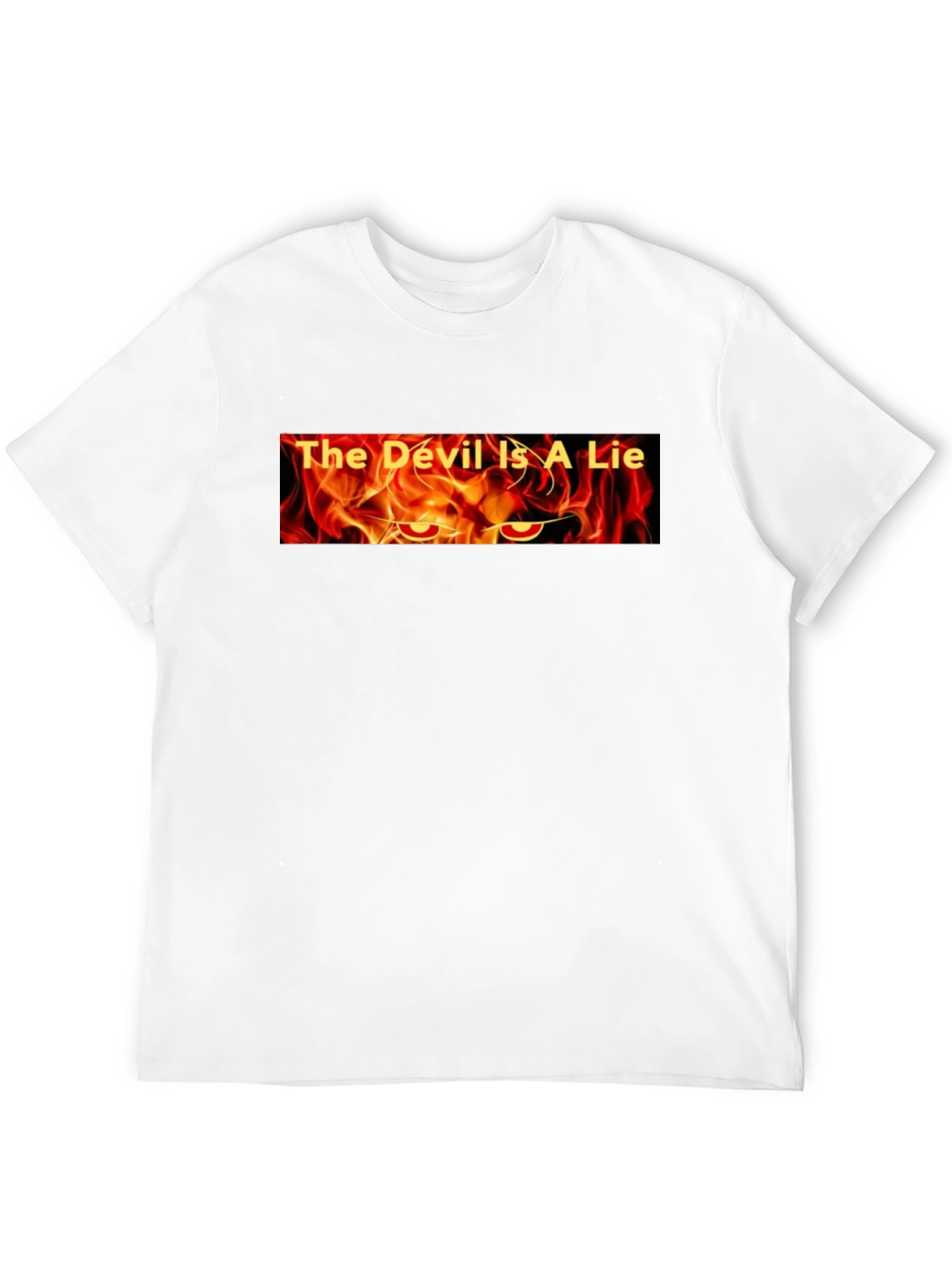 The Devil is a Lie Graphic Tee