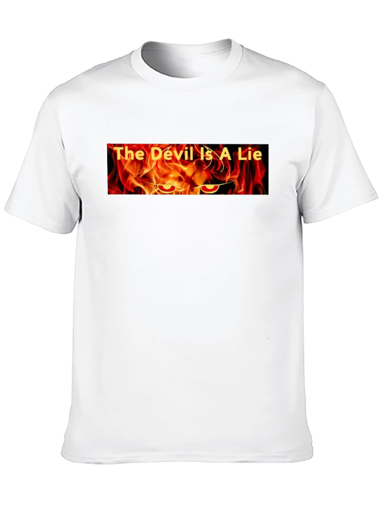 The Devil is a Lie Graphic Tee