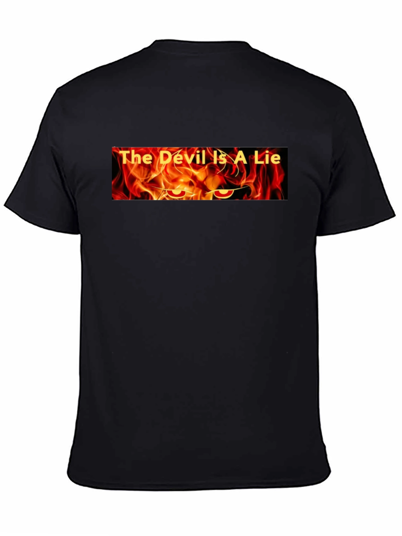 The Devil is a Lie Graphic Tee