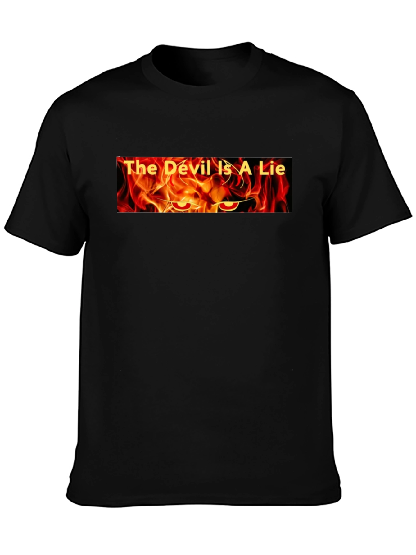 The Devil is a Lie Graphic Tee
