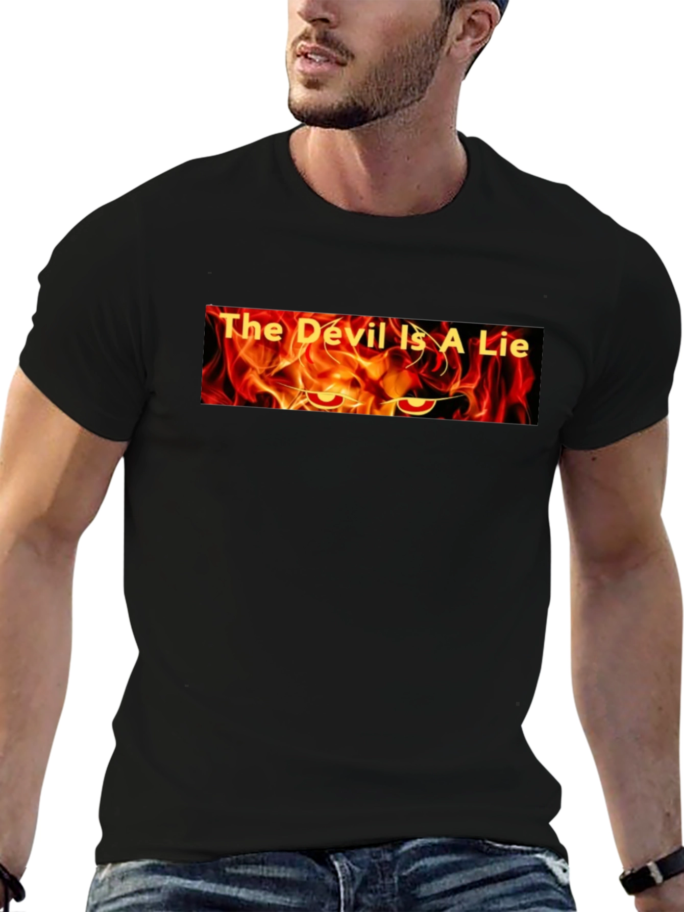 The Devil is a Lie Graphic Tee