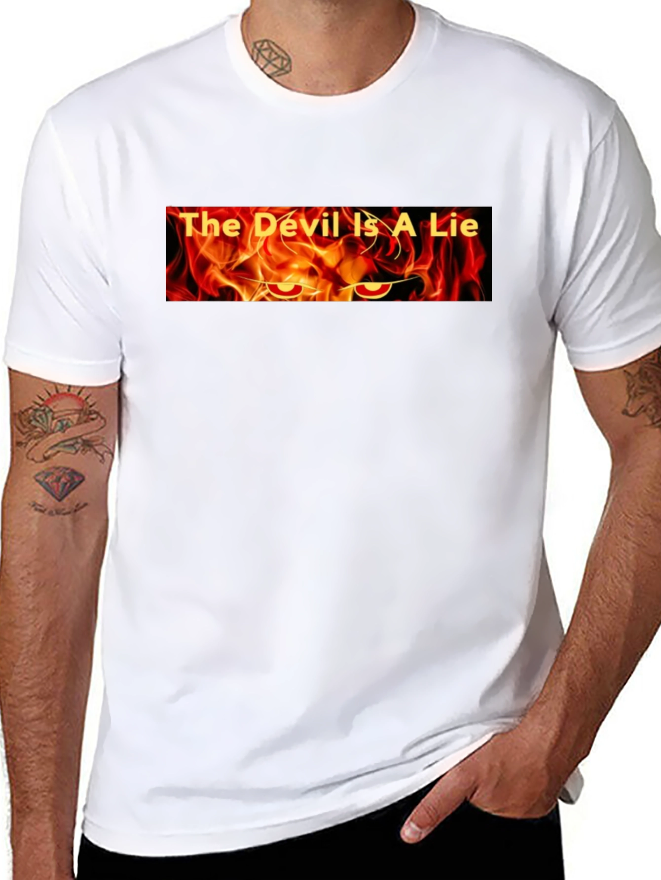 The Devil is a Lie Graphic Tee