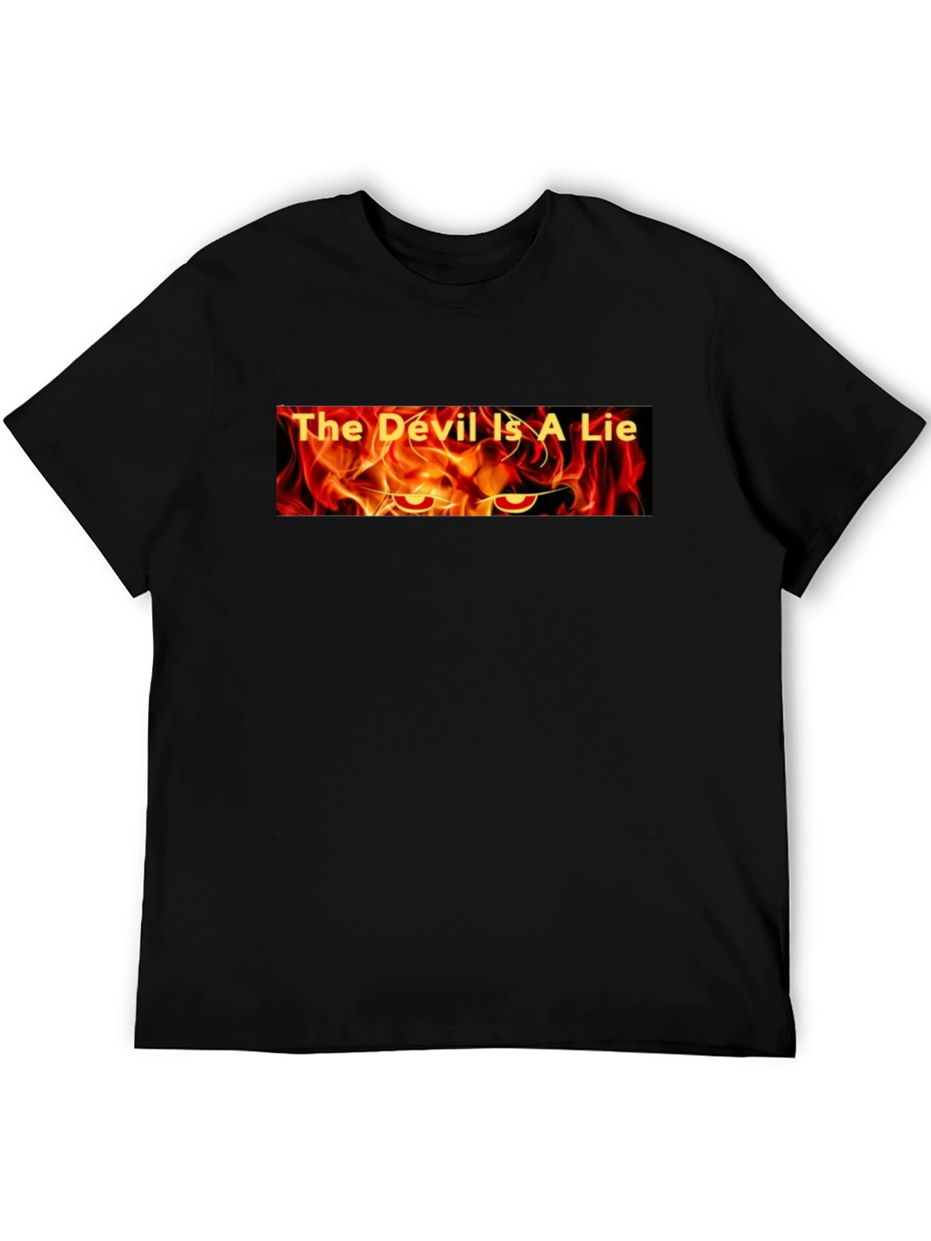 The Devil is a Lie Graphic Tee