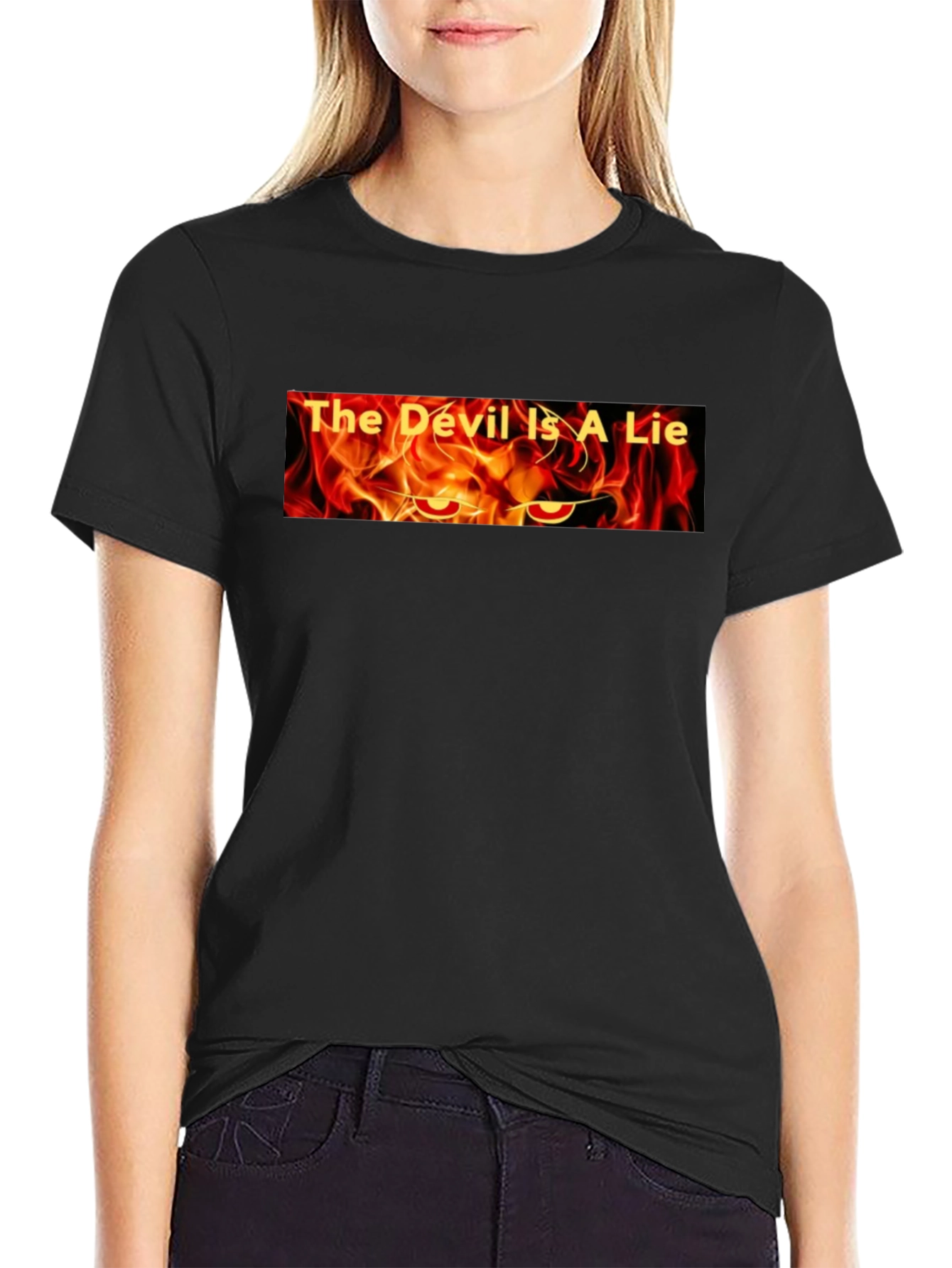 The Devil is a Lie Graphic Tee