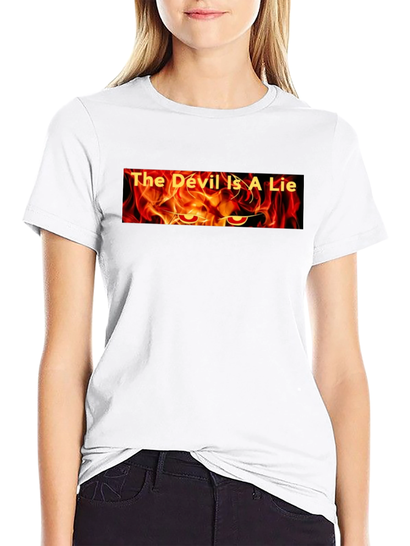 The Devil is a Lie Graphic Tee