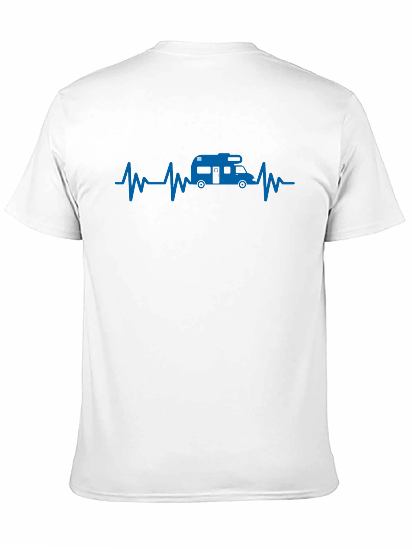 RV Heartbeat Graphic Tee - Camping Lover