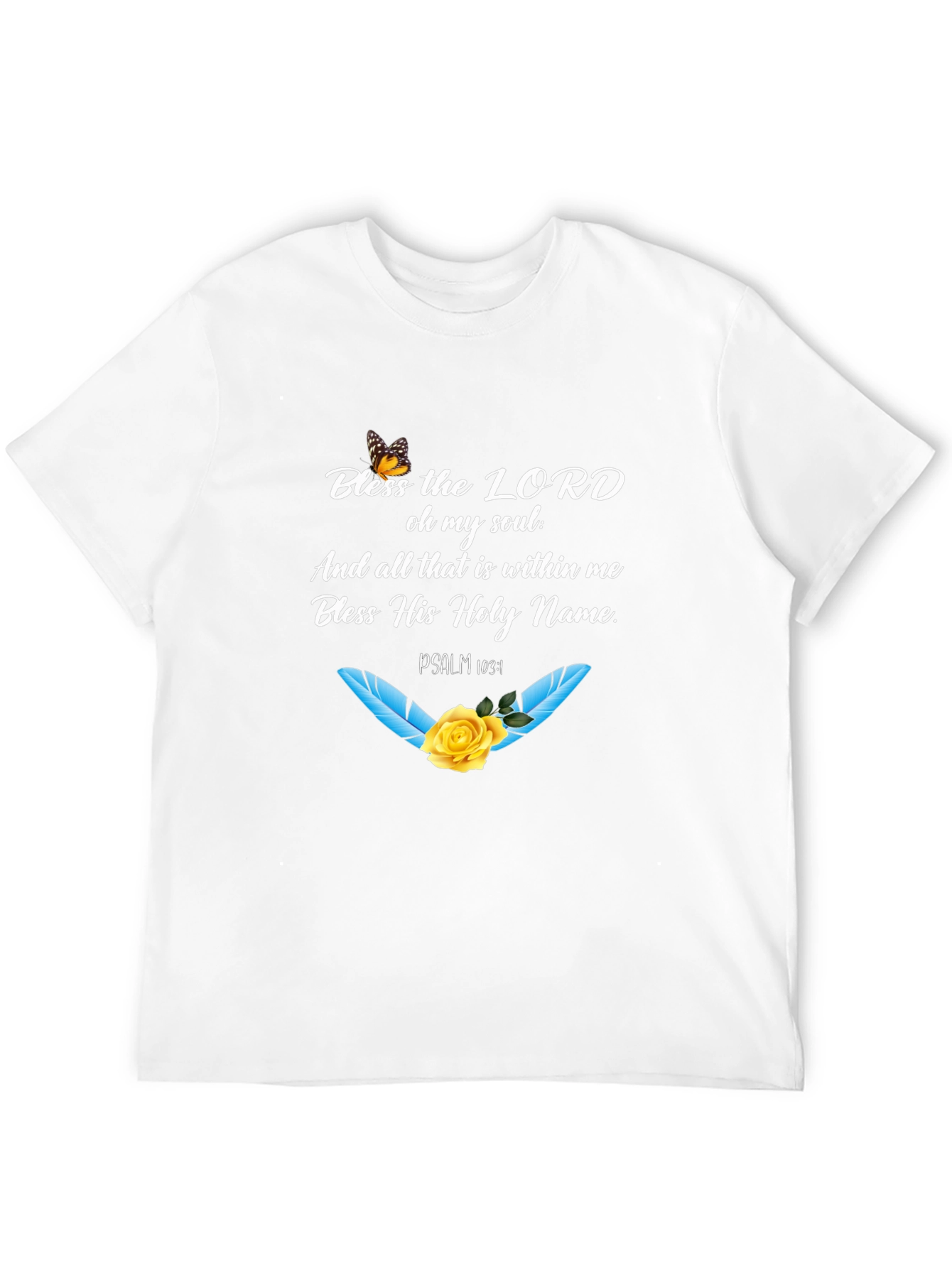 Bless the Lord Christian T-Shirt