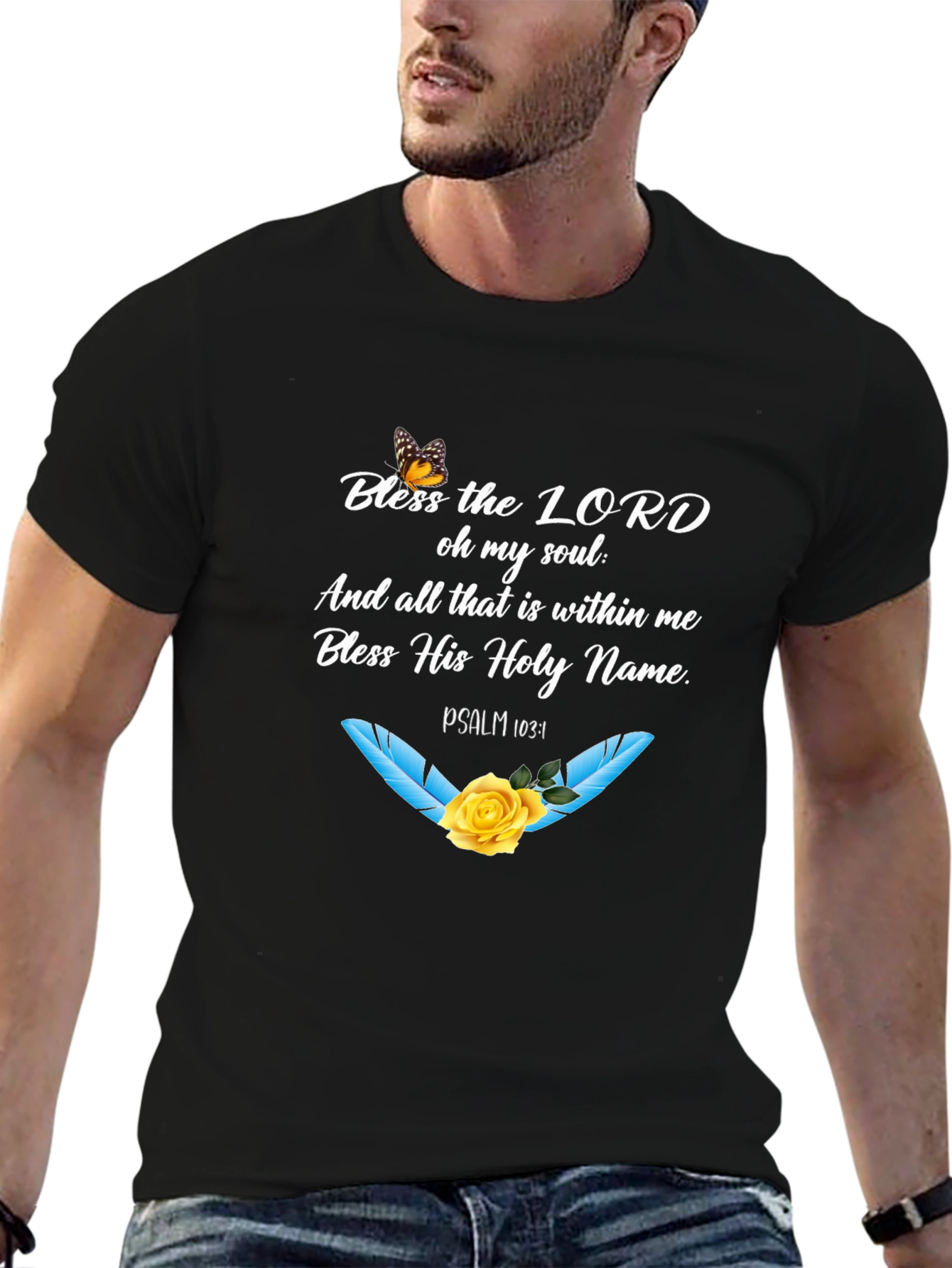 Bless the Lord Christian T-Shirt