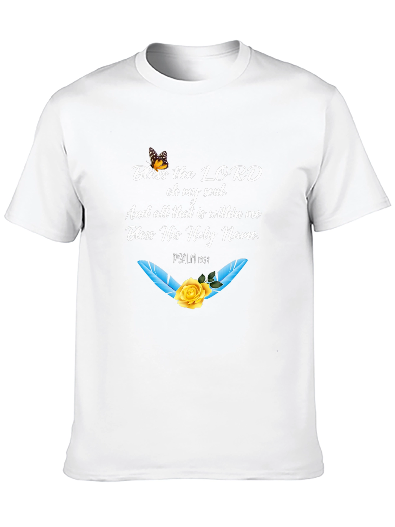 Bless the Lord Christian T-Shirt