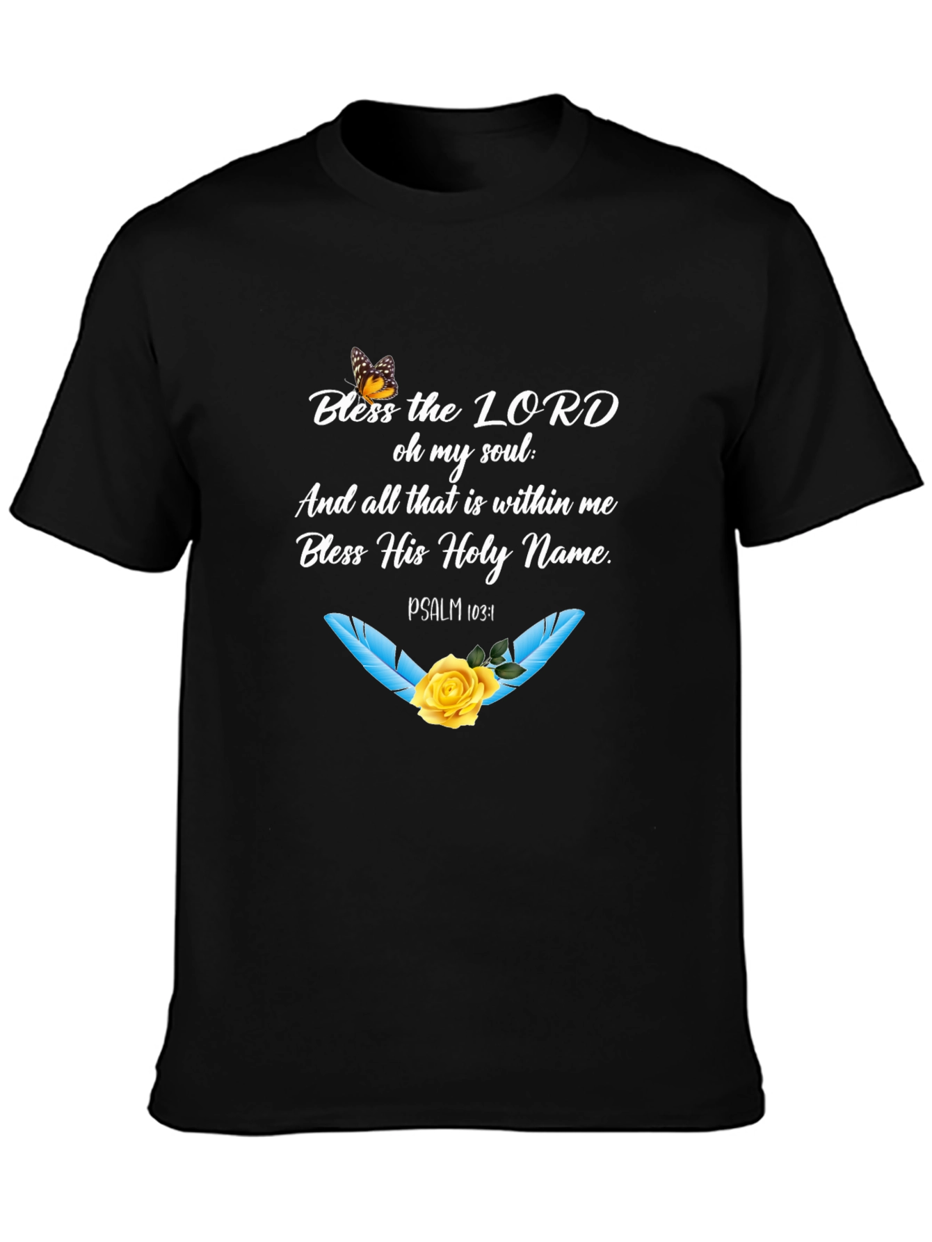 Bless the Lord Christian T-Shirt