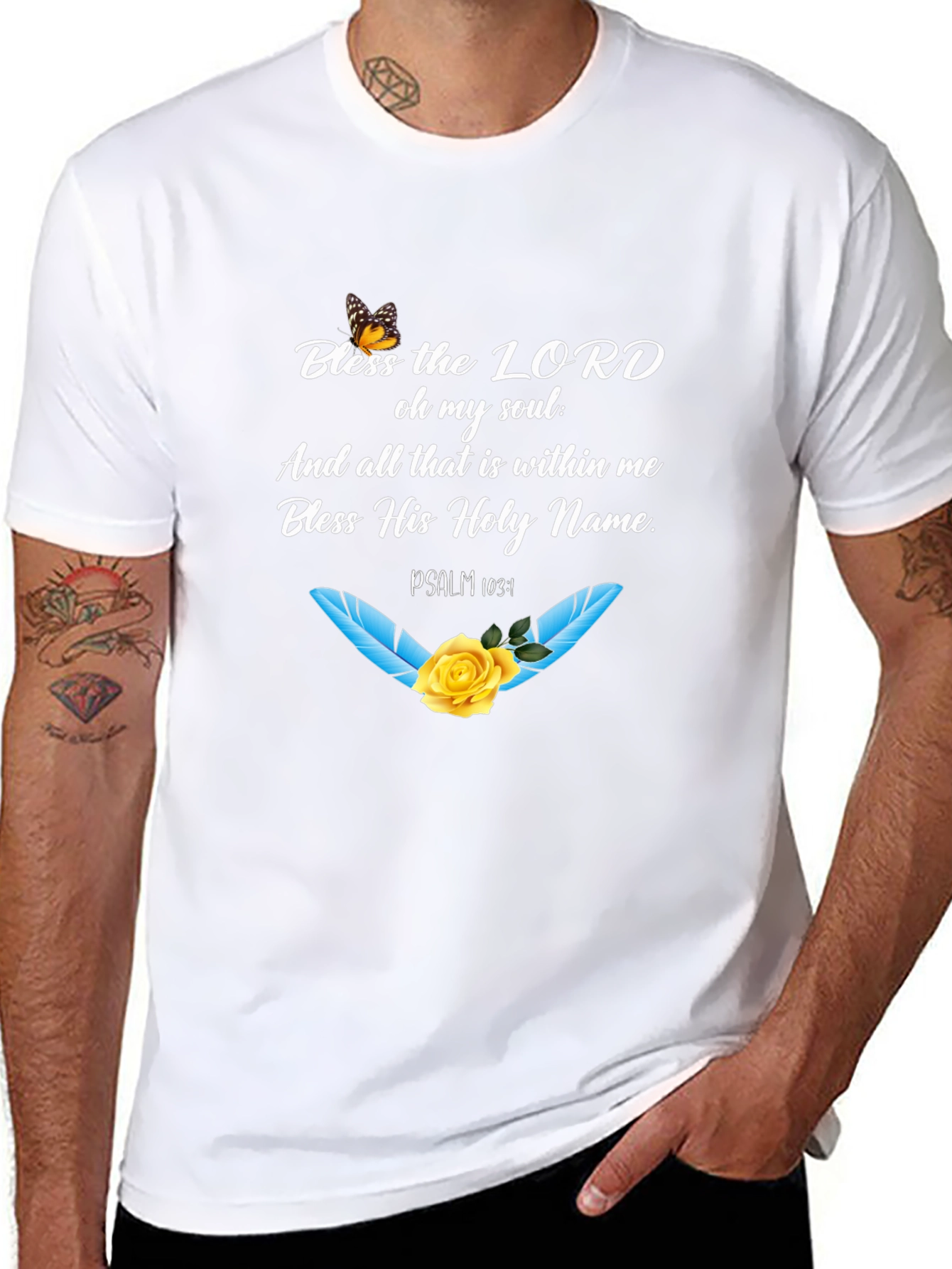 Bless the Lord Christian T-Shirt