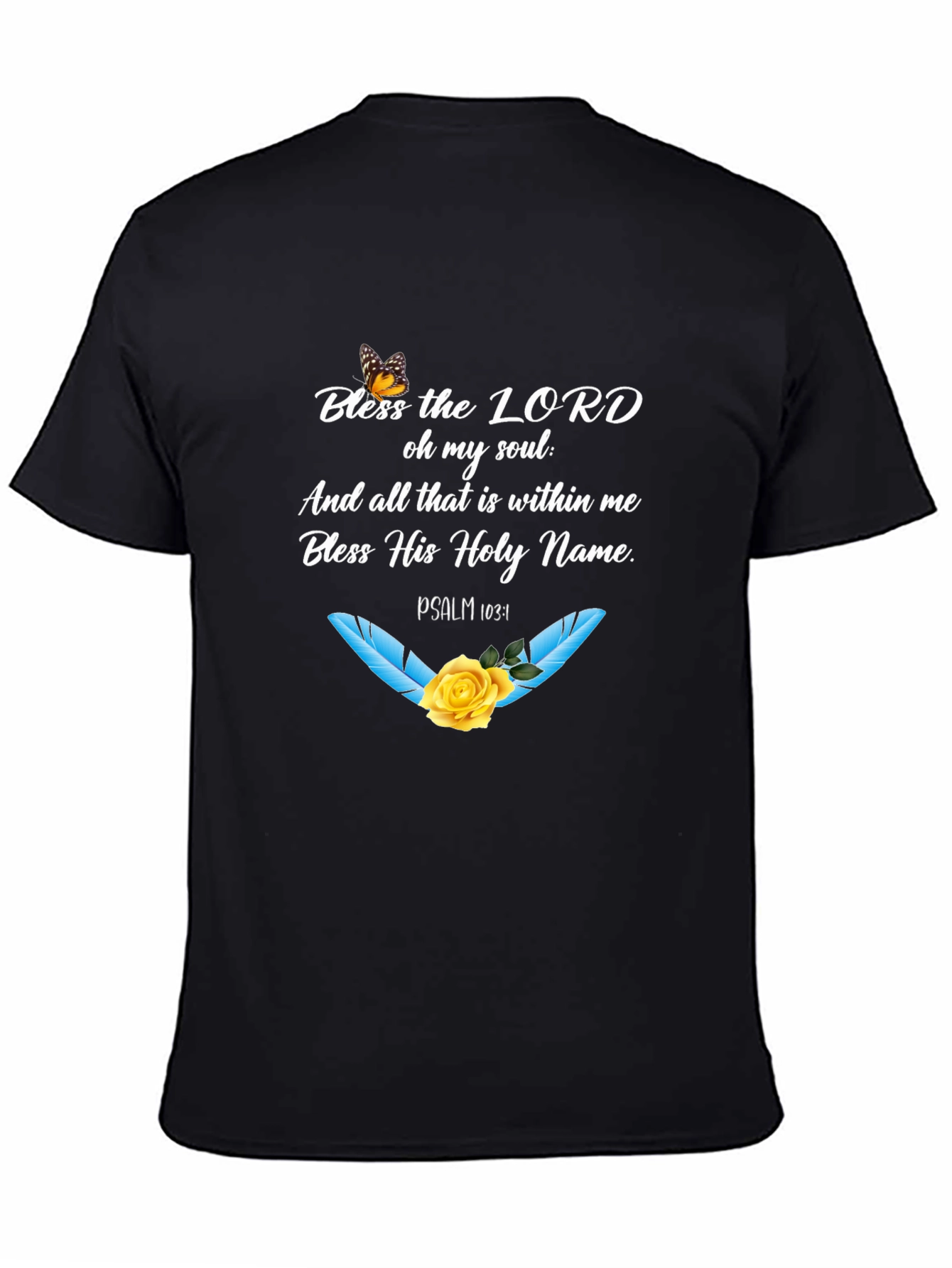 Bless the Lord Christian T-Shirt