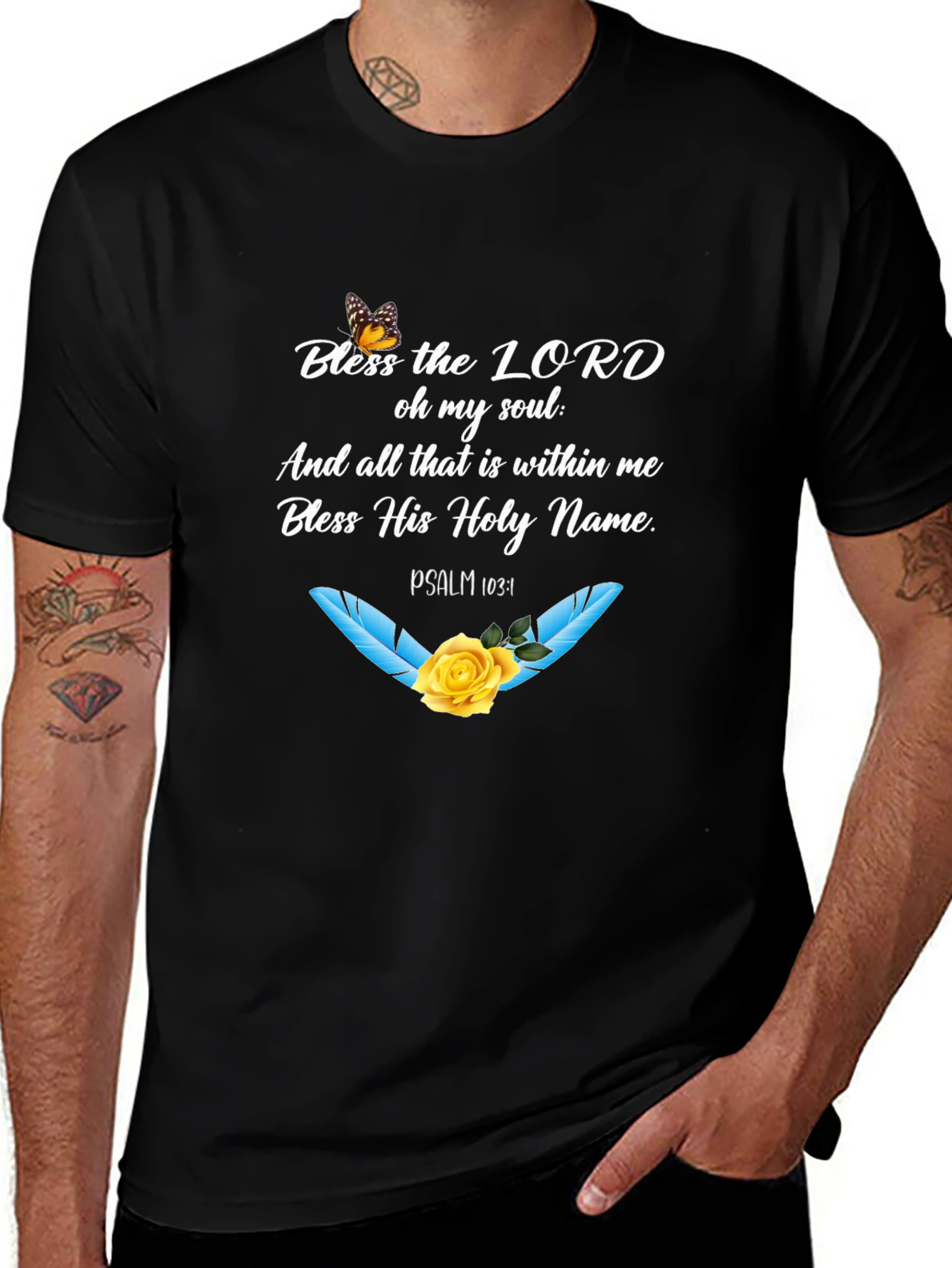 Bless the Lord Christian T-Shirt