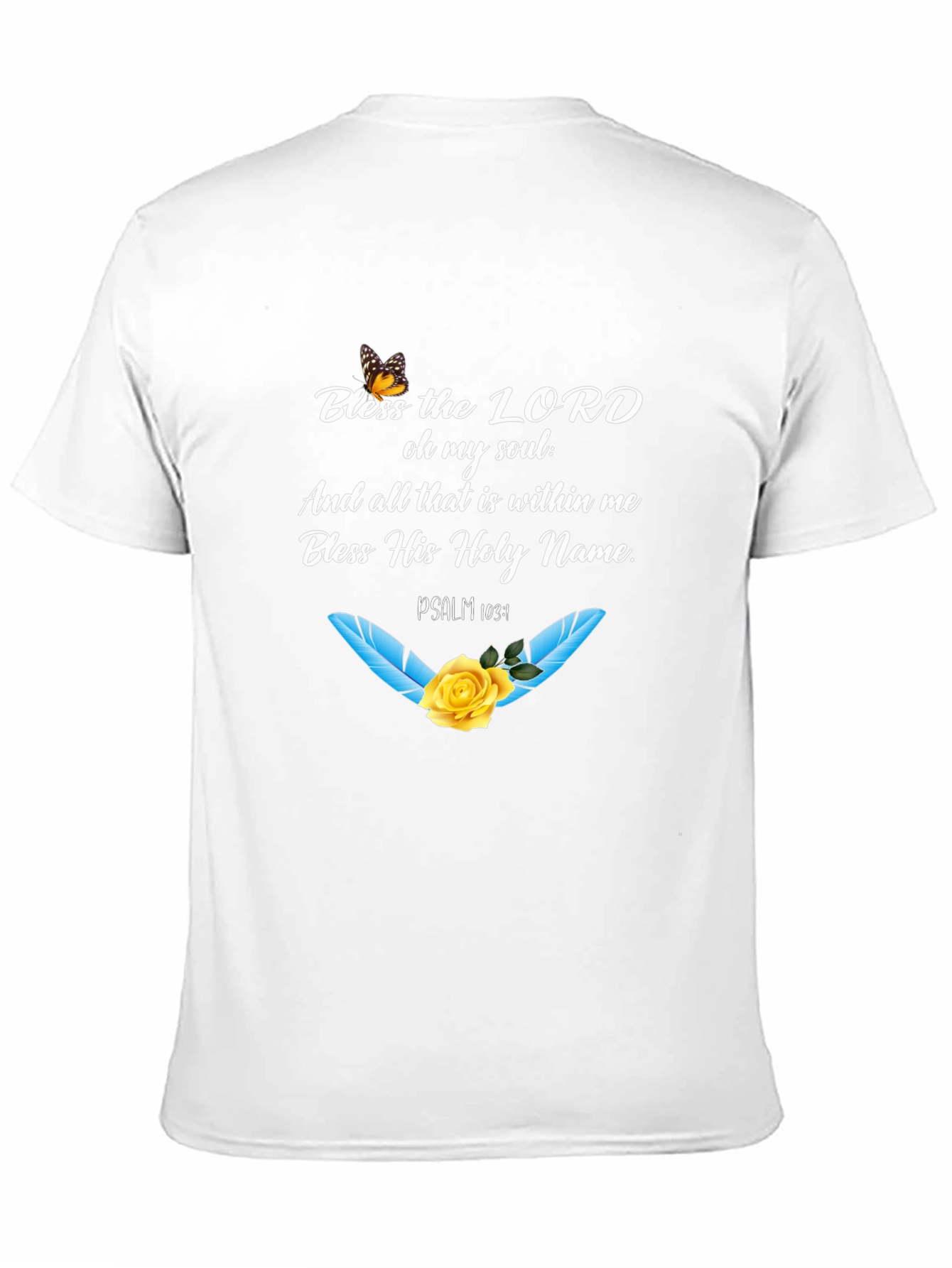 Bless the Lord Christian T-Shirt