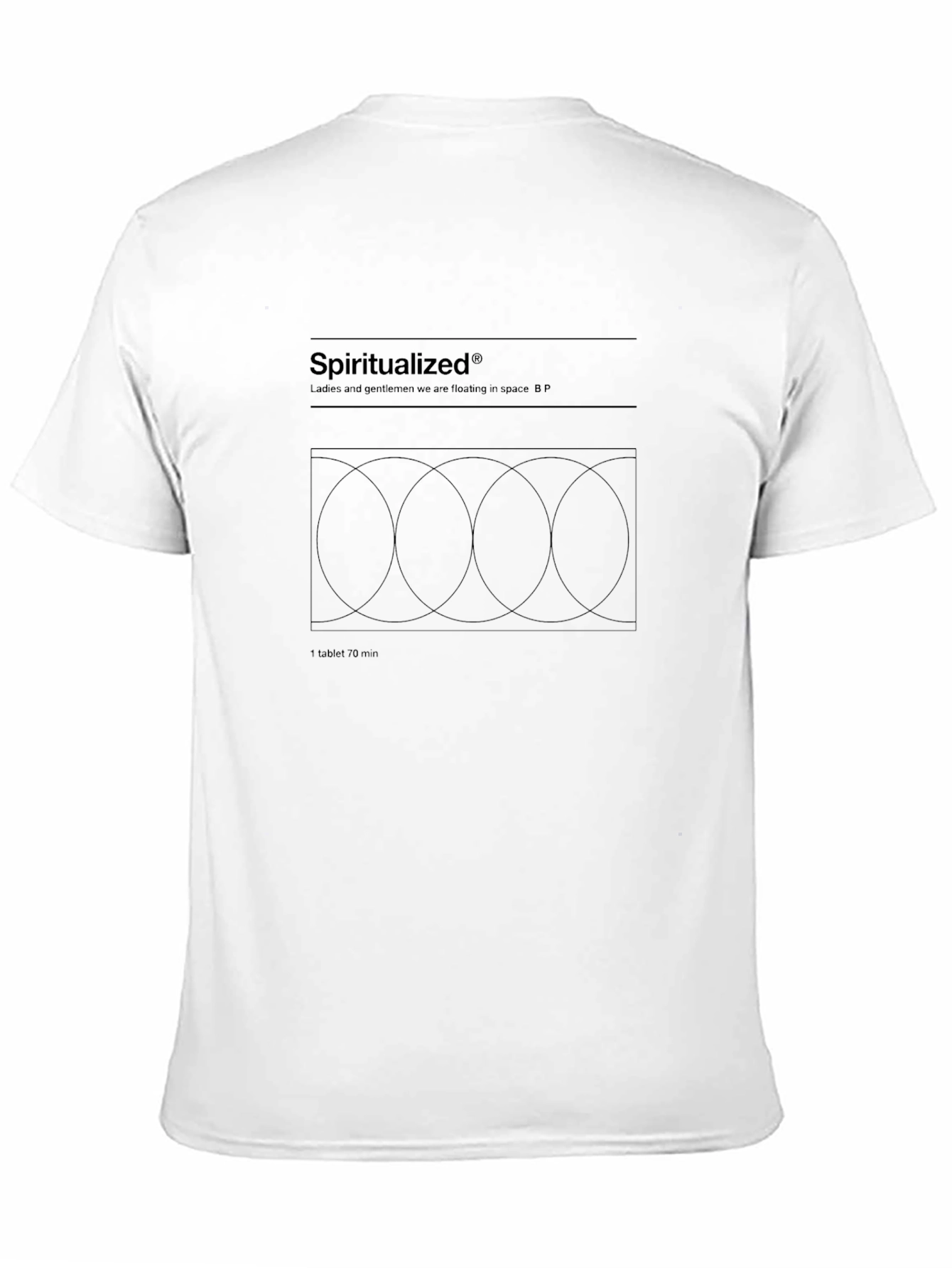 Spiritualized Ladies and Gentlemen T-Shirt