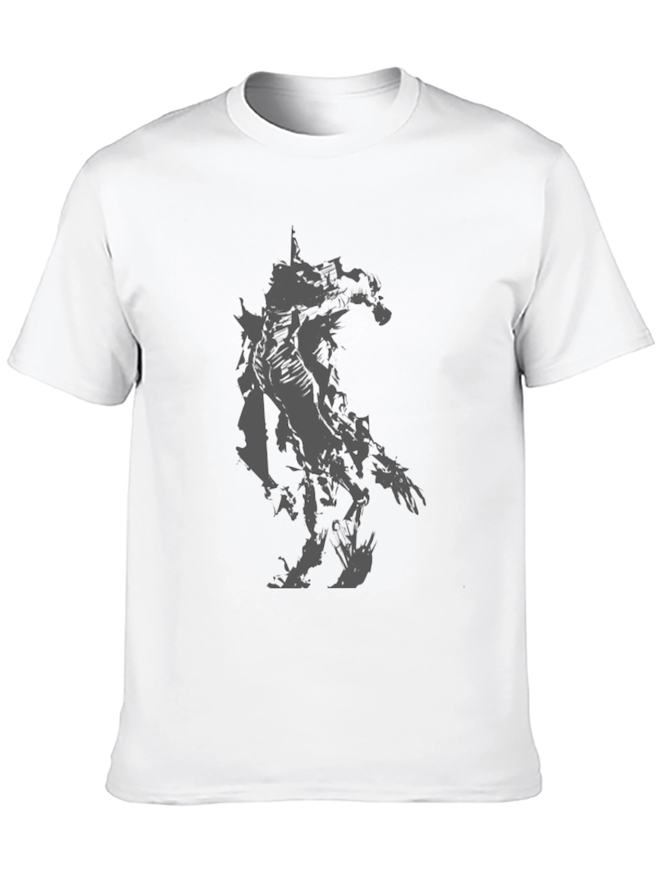 Dark Robot Graphic Tee - Mens Black T-Shirt