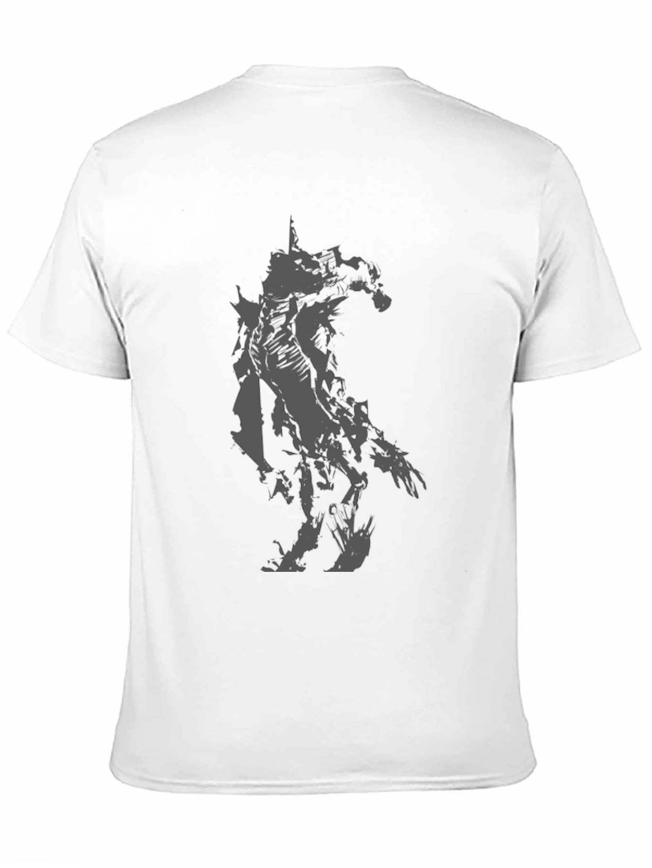 Dark Robot Graphic Tee - Mens Black T-Shirt