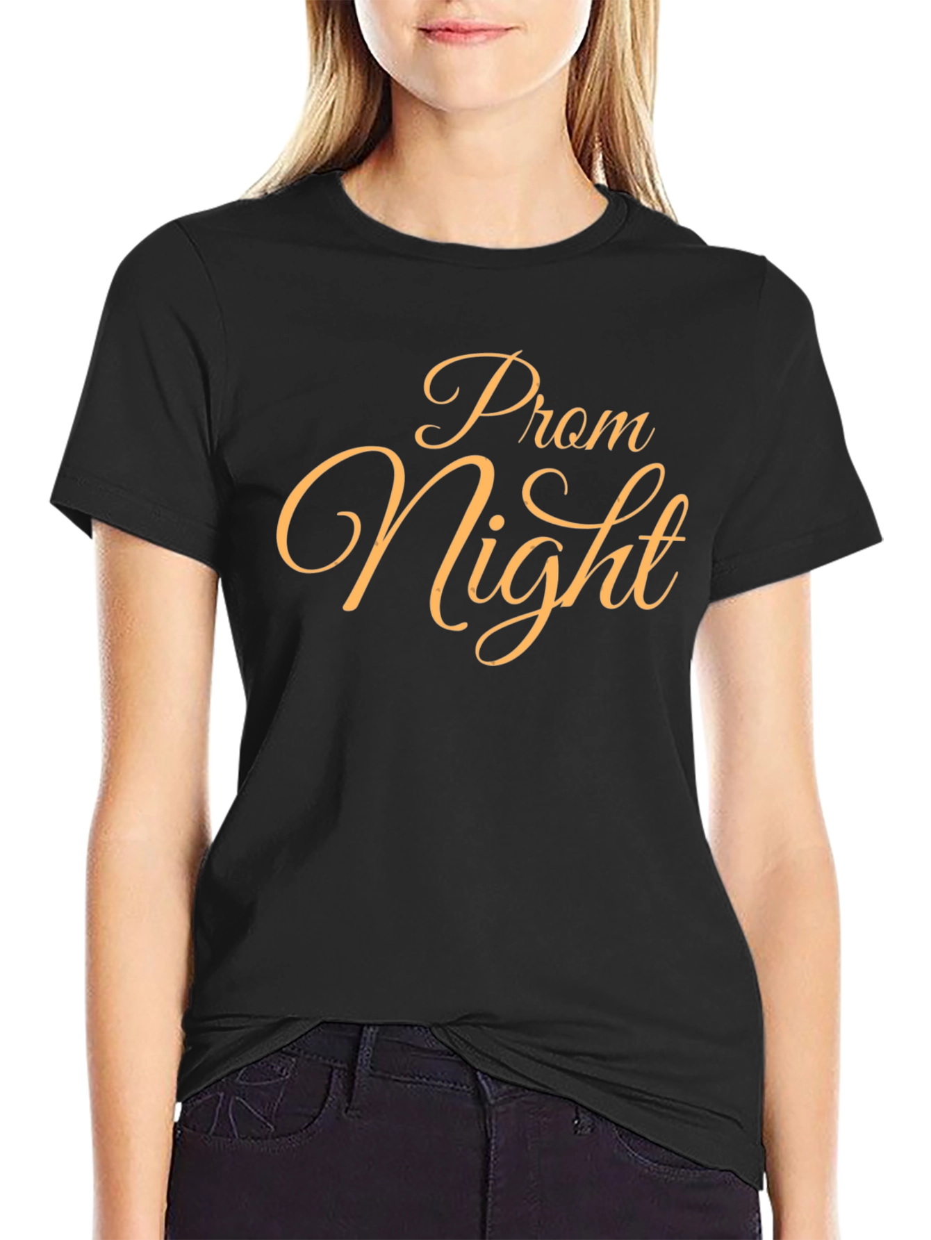 Prom Night Tee - Stylish Party T-Shirt