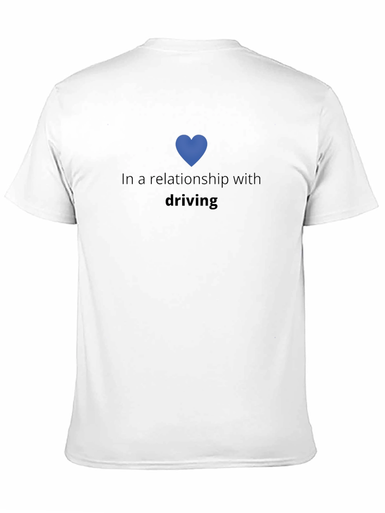 Driving Relationship Black T-Shirt