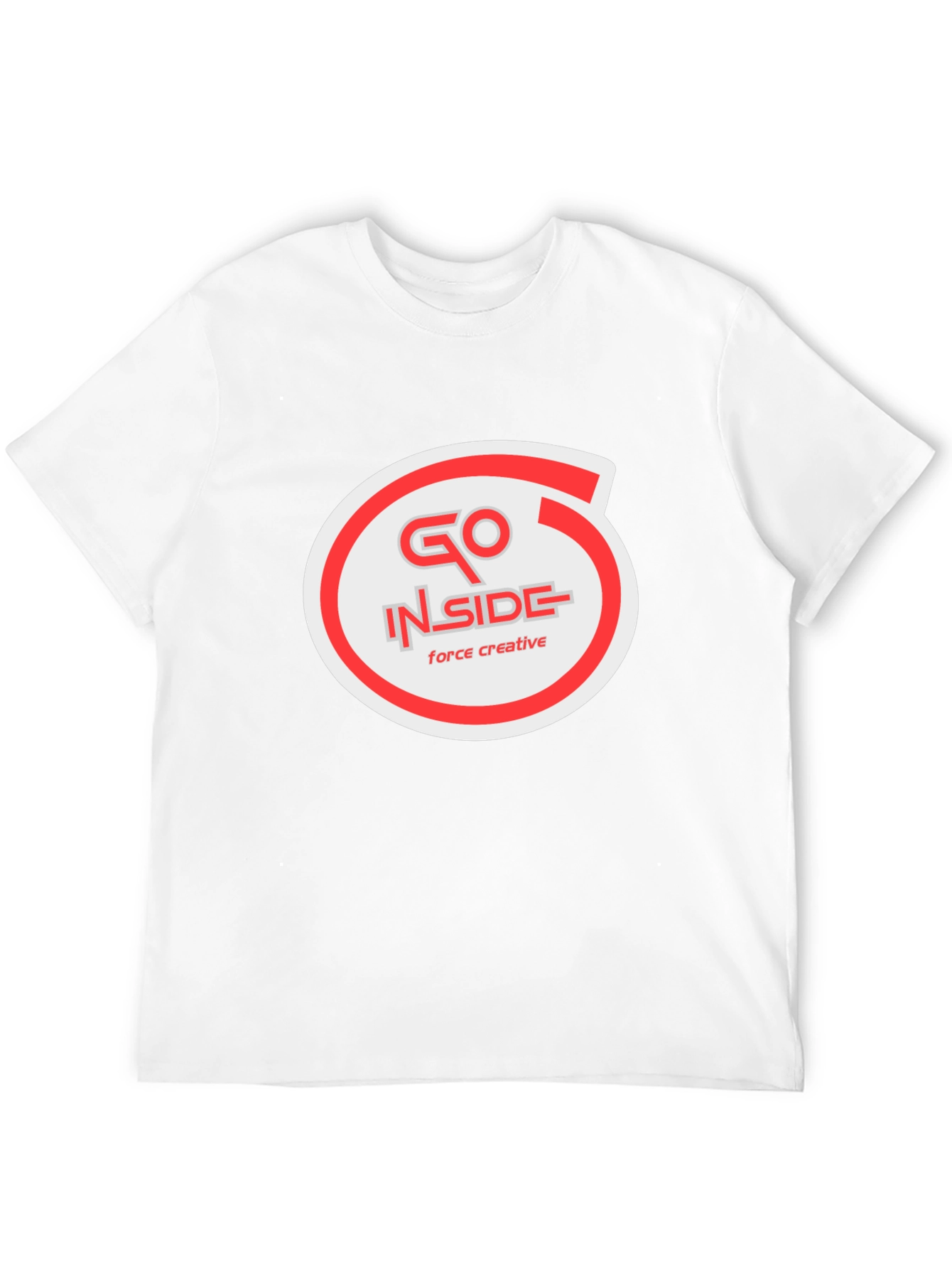 Go Inside Creative Black T-Shirt