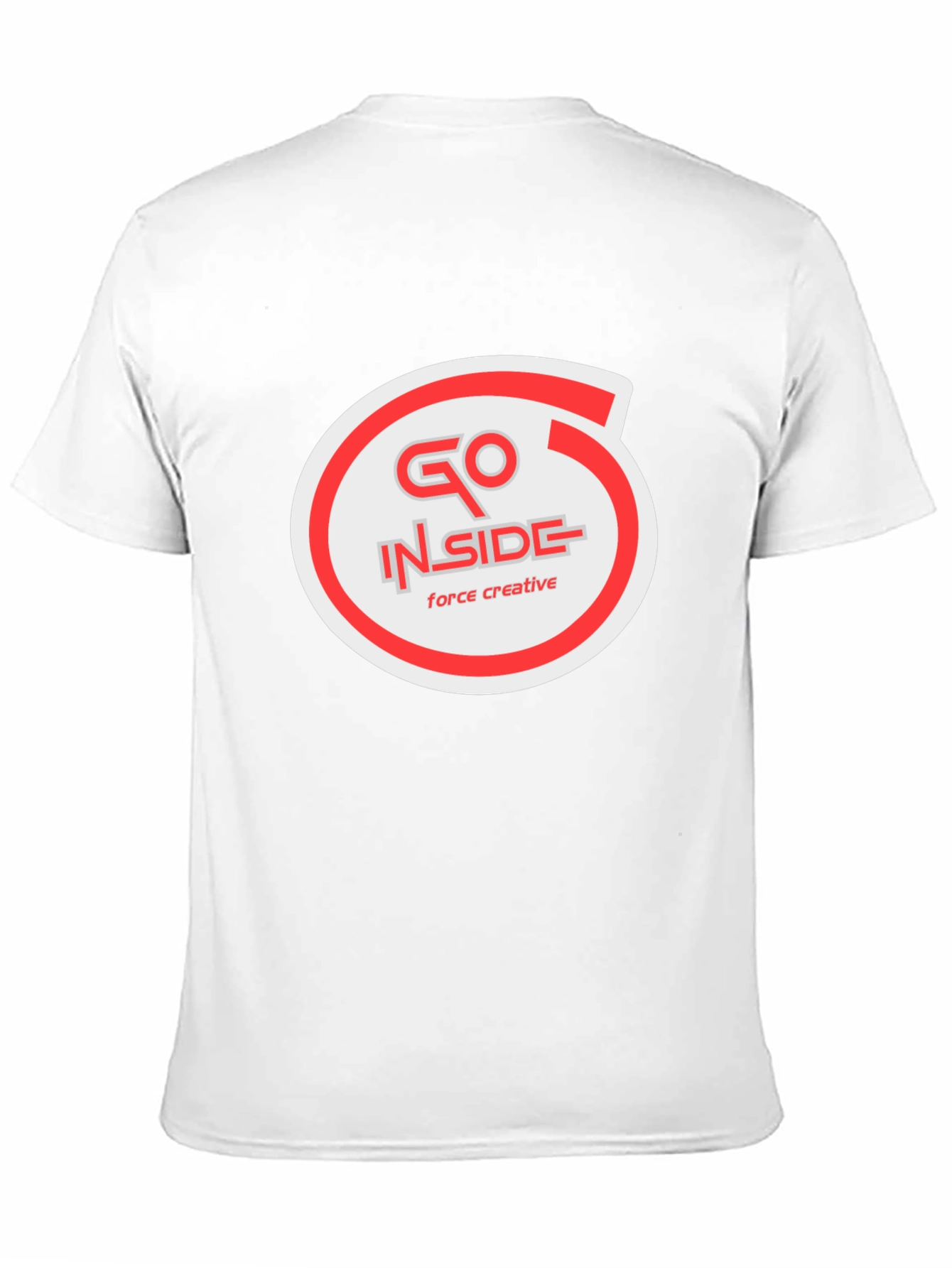 Go Inside Creative Black T-Shirt