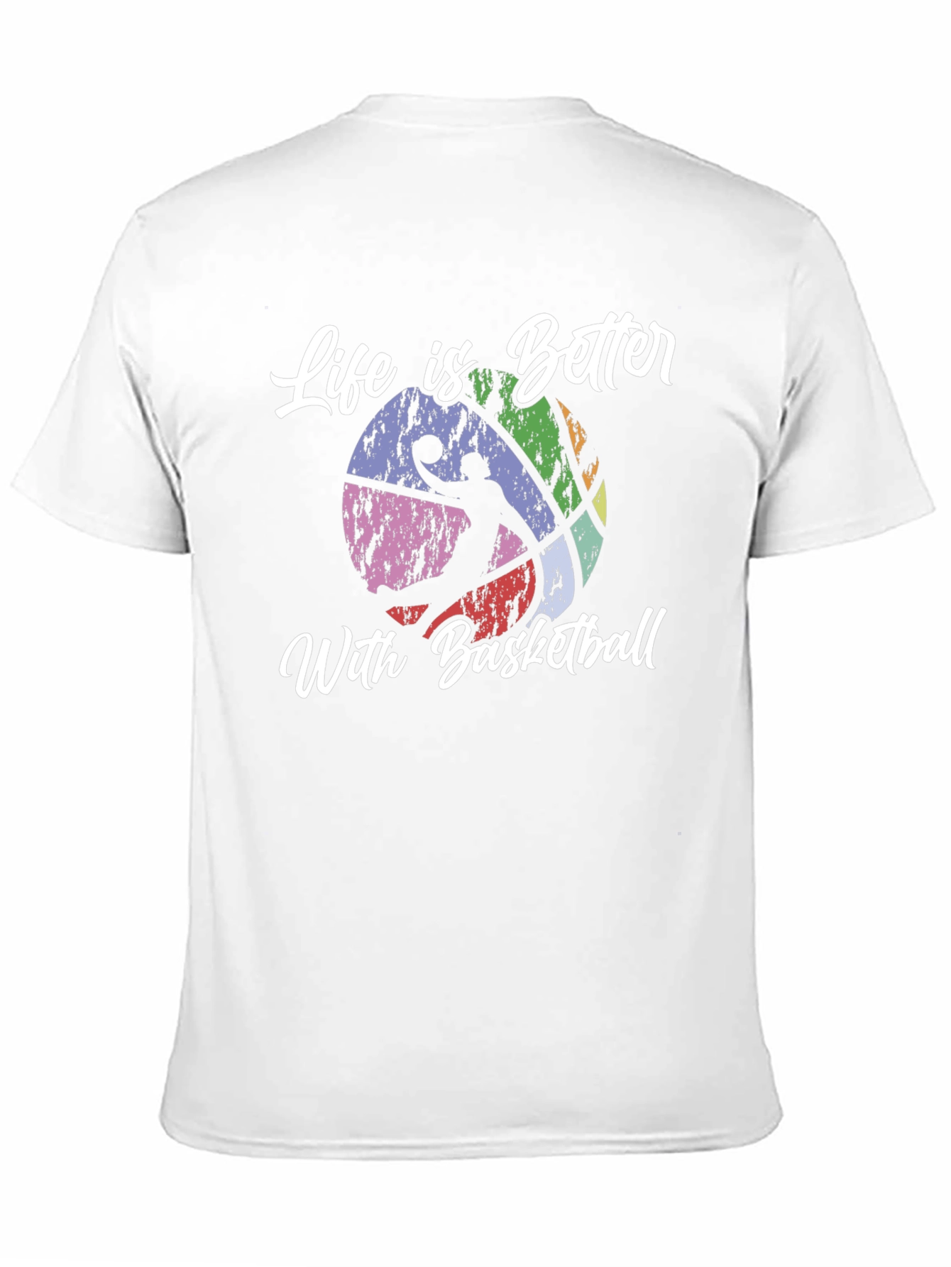 Life is Better With Basketball T-Shirt