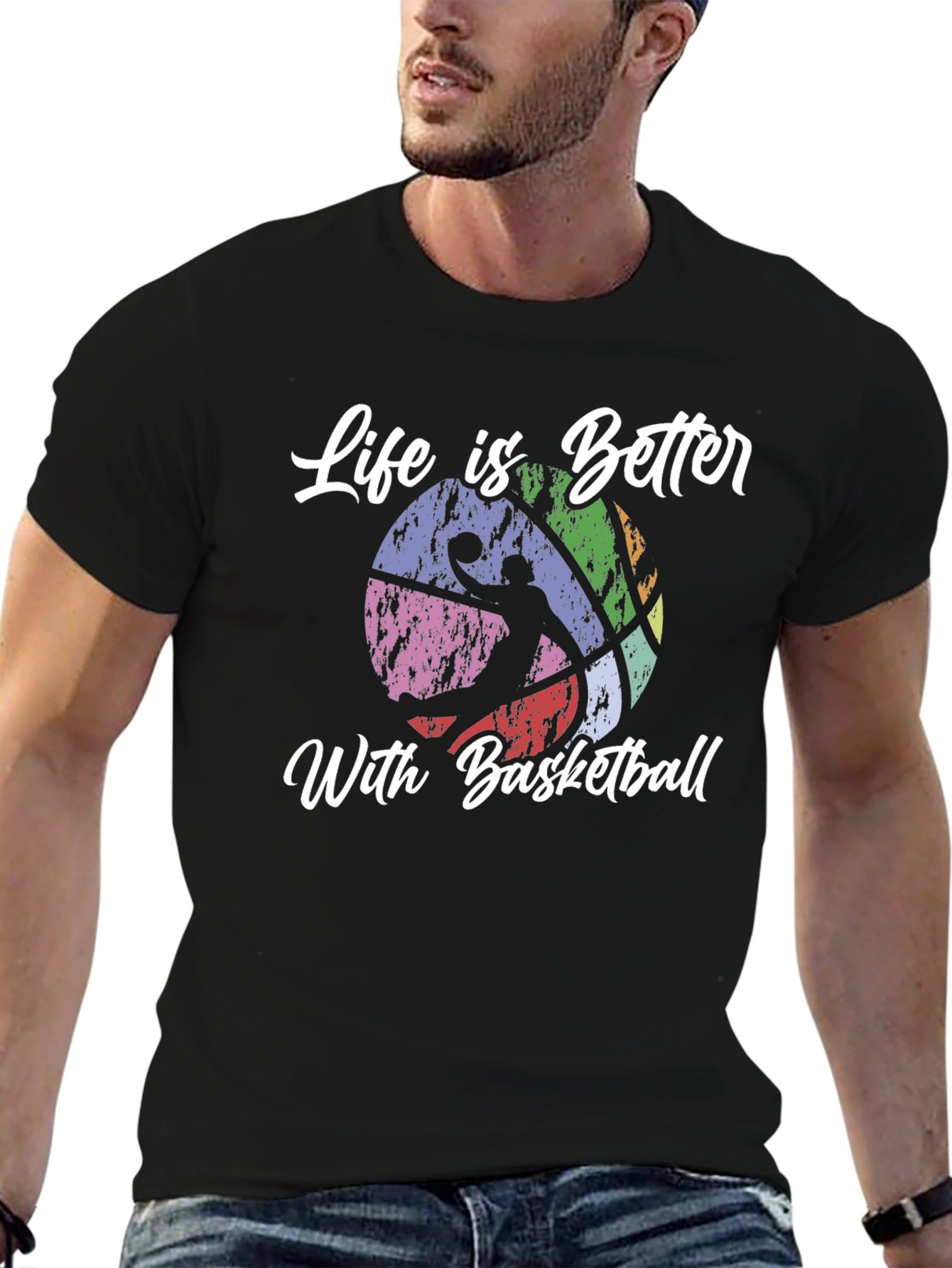 Life is Better With Basketball T-Shirt